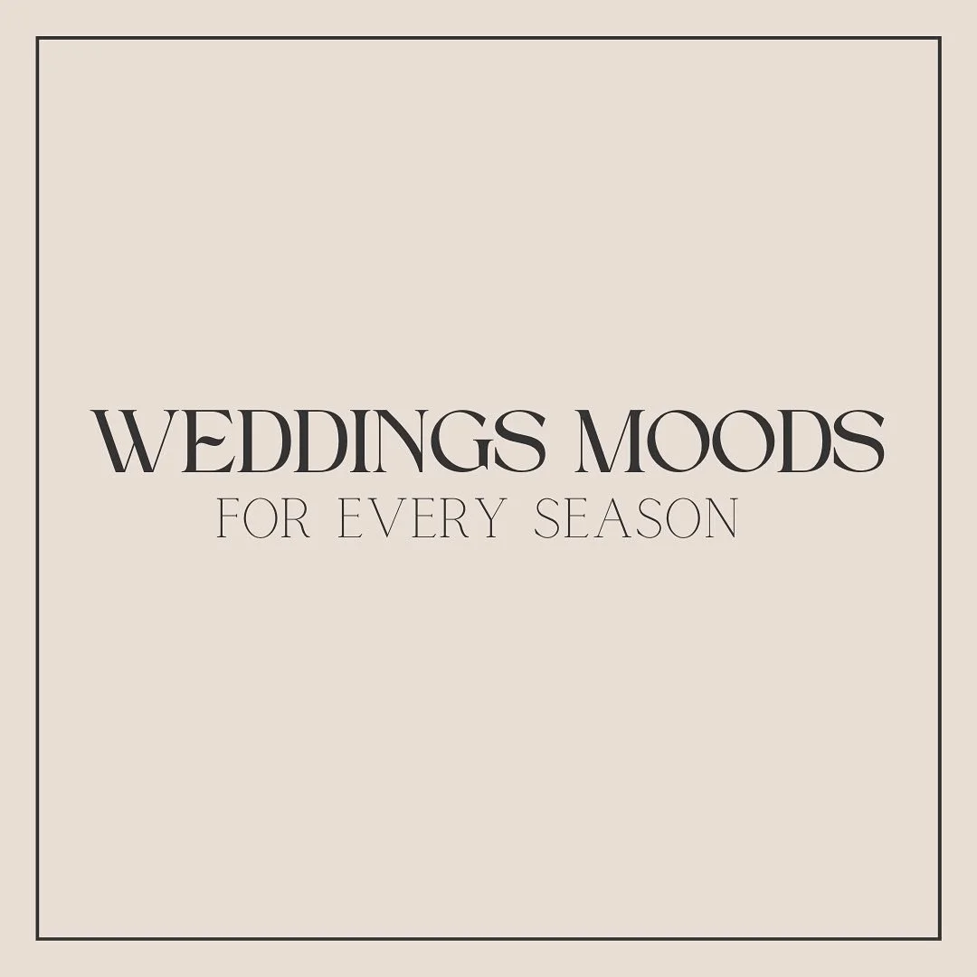 We loveeee a good mood board!! Would you use one of these ideas?