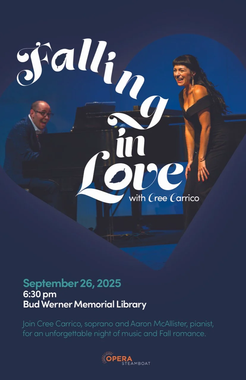 Falling In Love Cabaret-Soloist