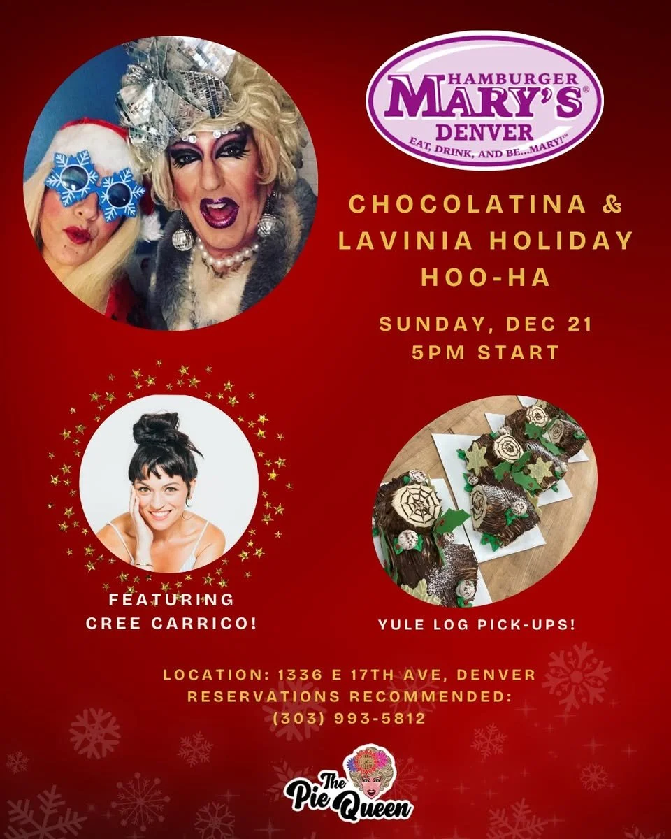 Chocolatina &amp; Lavinia Holiday Hoo-Ha, Guest Entertainer