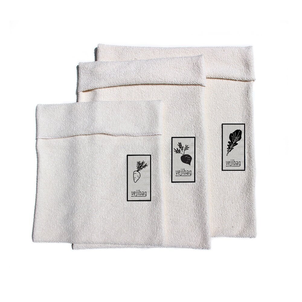 Fresh Vegetable Storage Bags