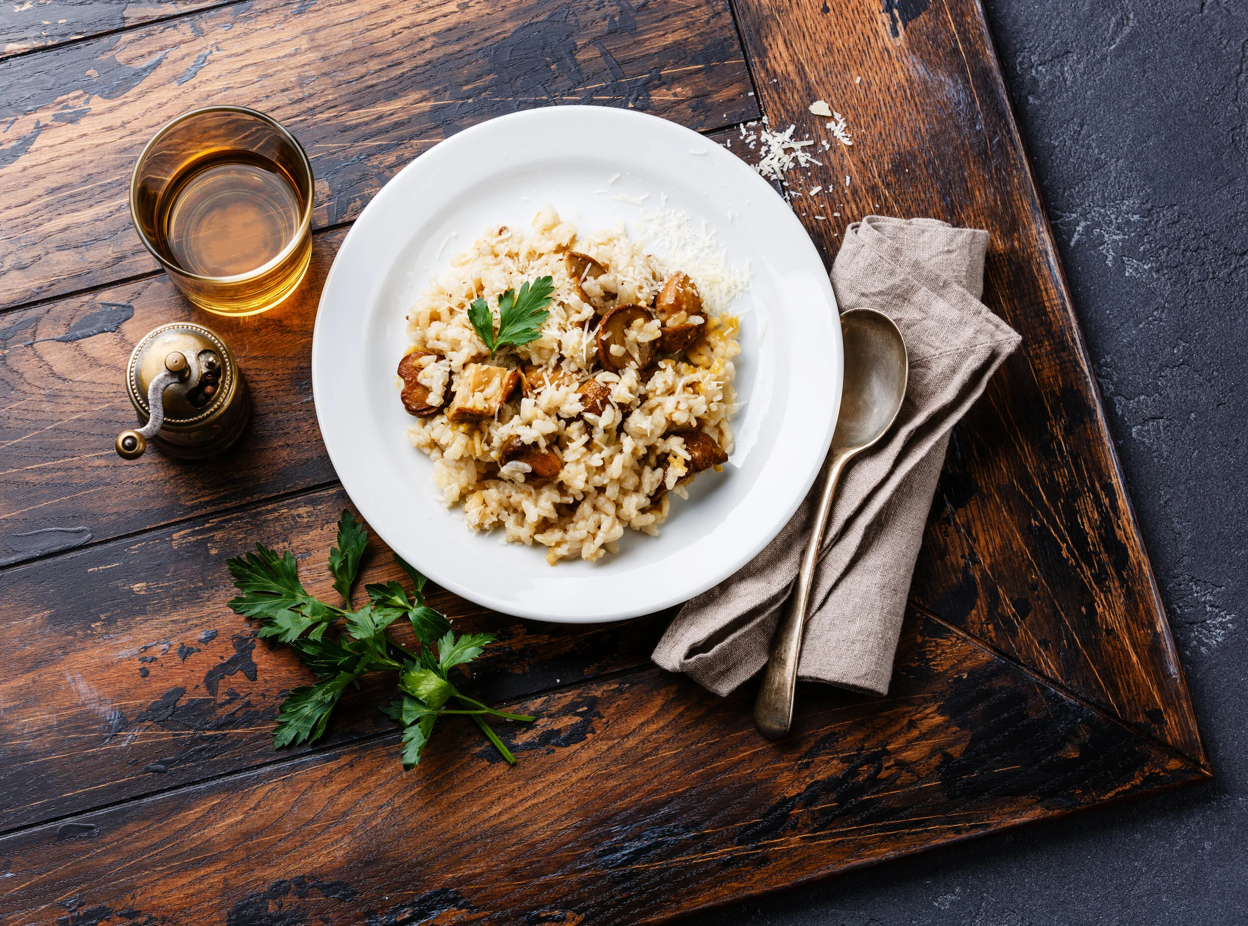 Pesto Farro with Eggplant &amp; Zucchini  