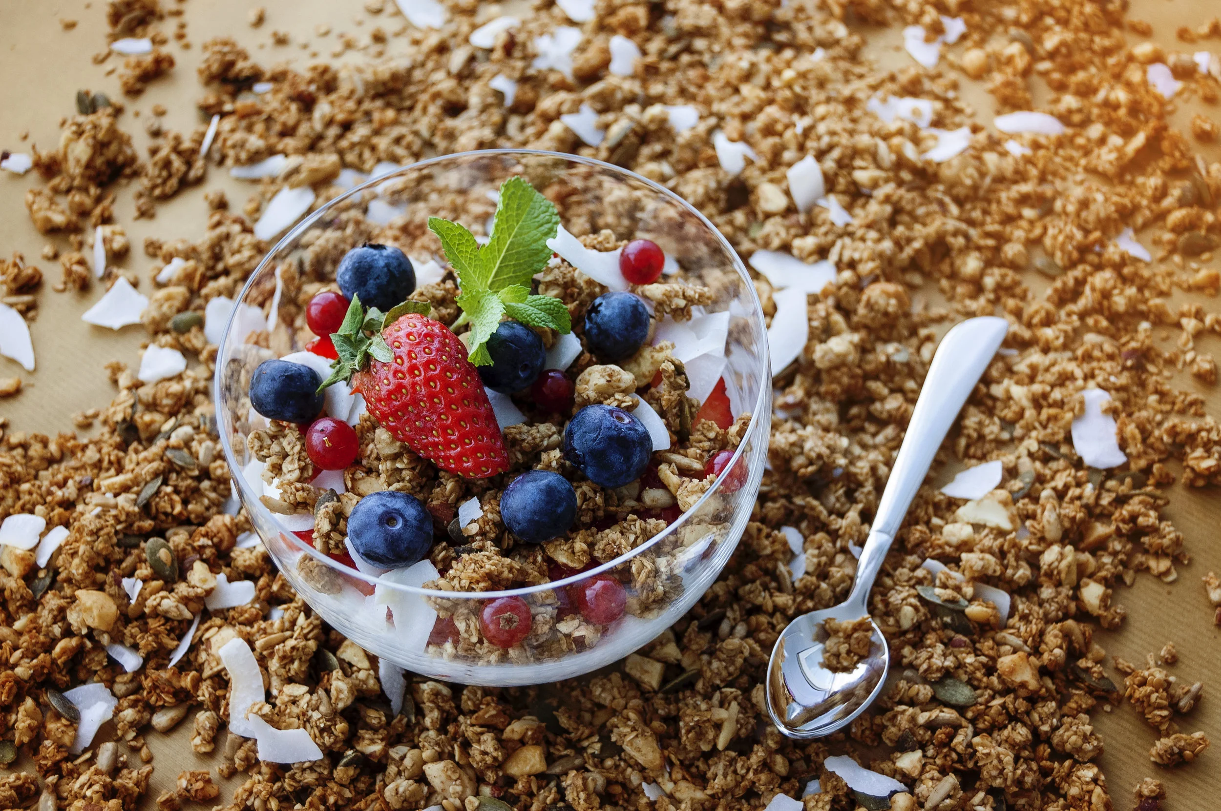 X's and Oats Granola Recipe  
