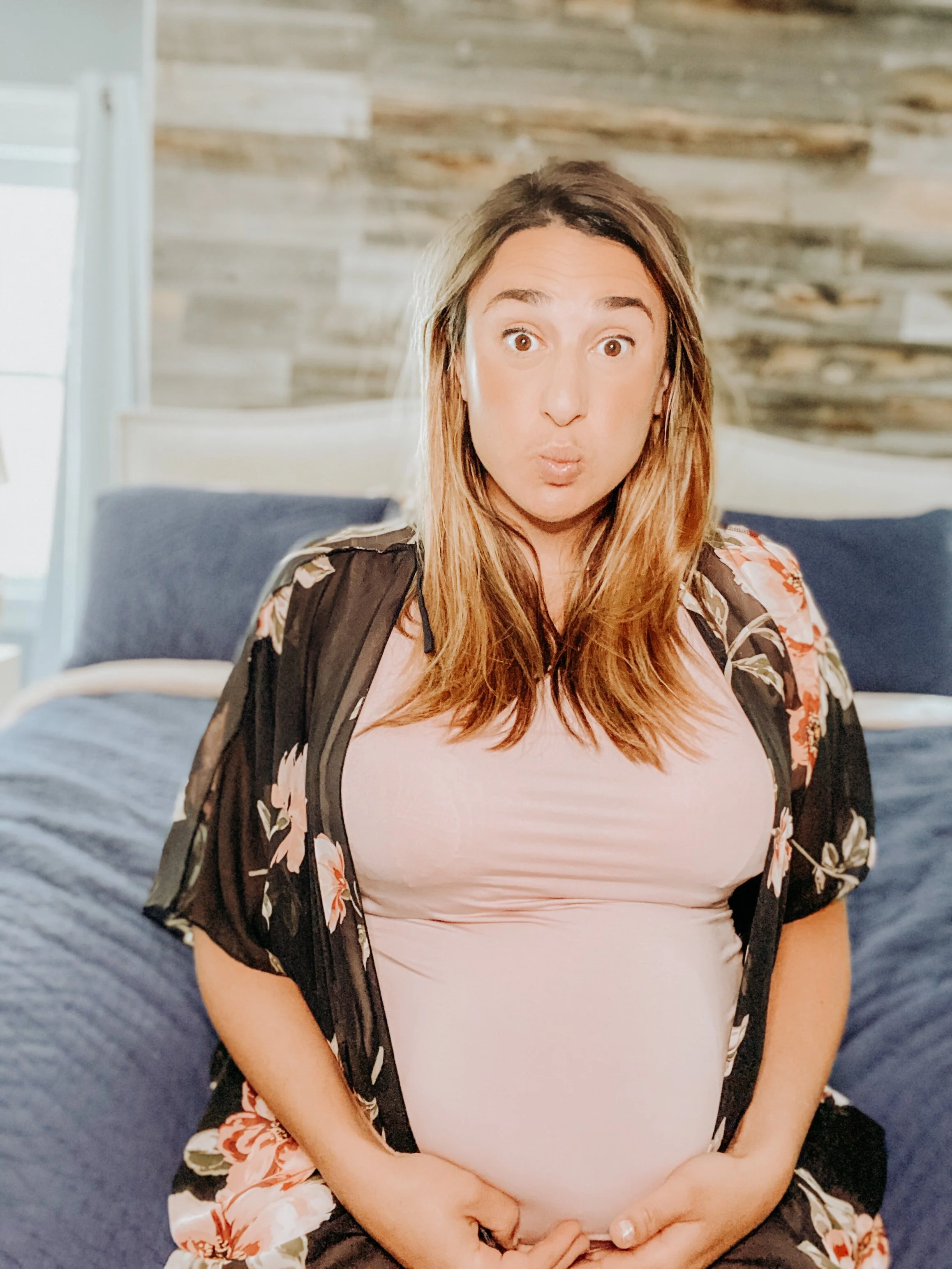 The 3rd Trimester Pregnancy &amp; Bump Update + Survival Tips