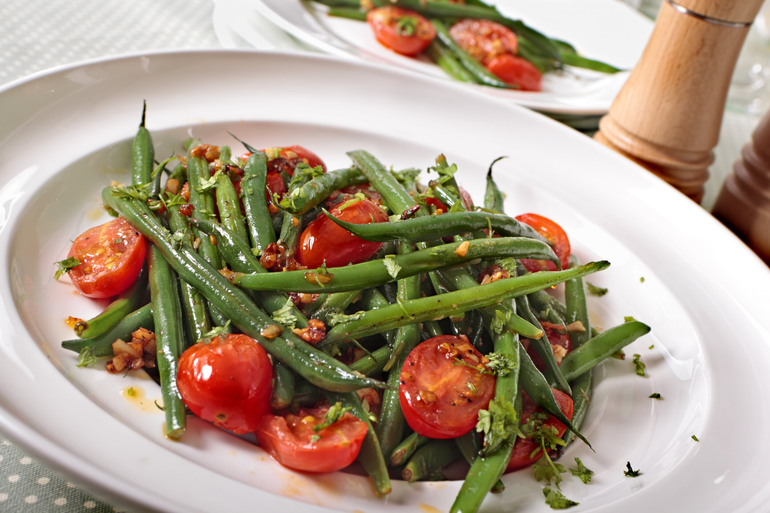 Tomato and Green Bean Salad