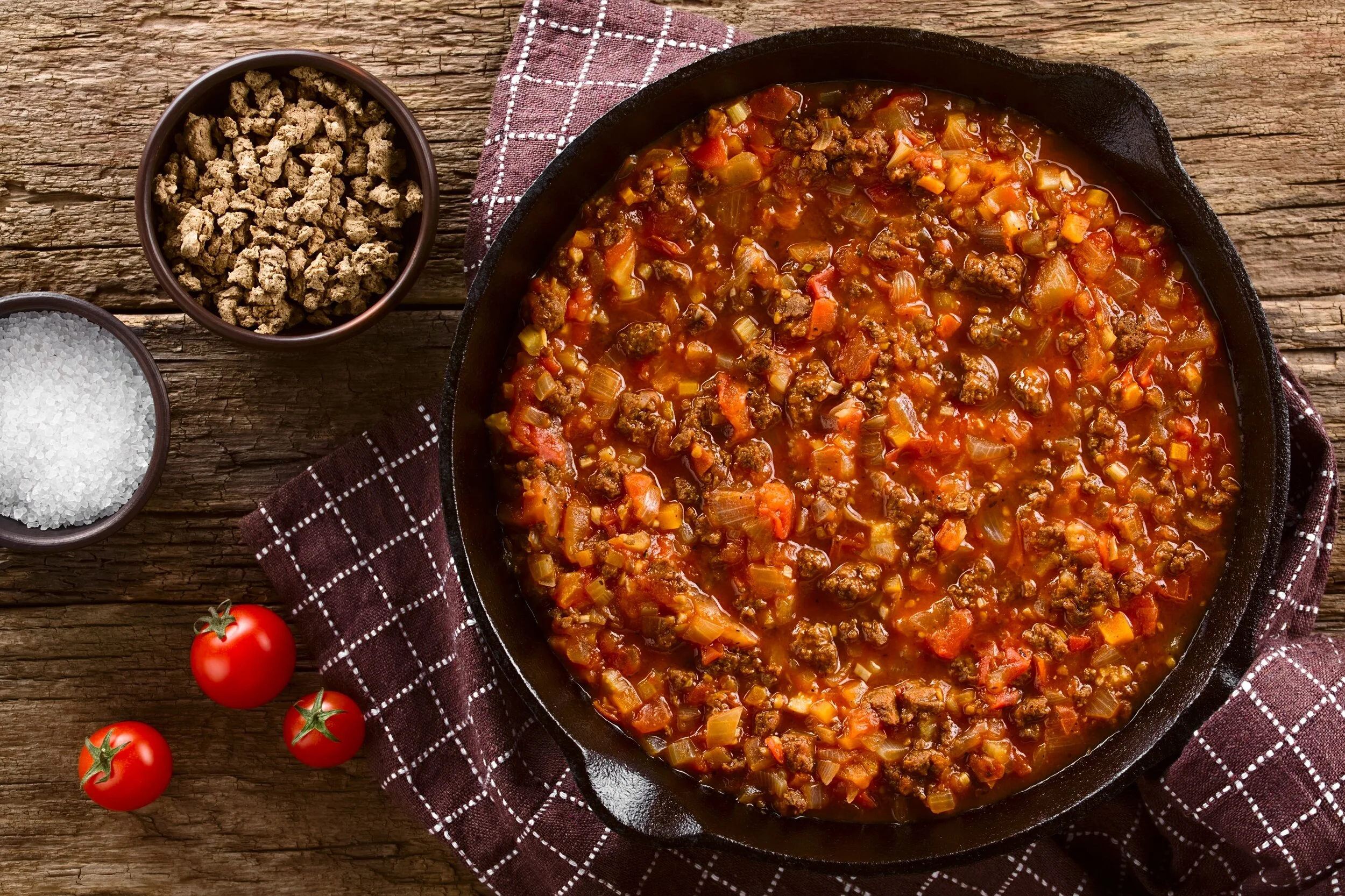 Vegan Bolognese