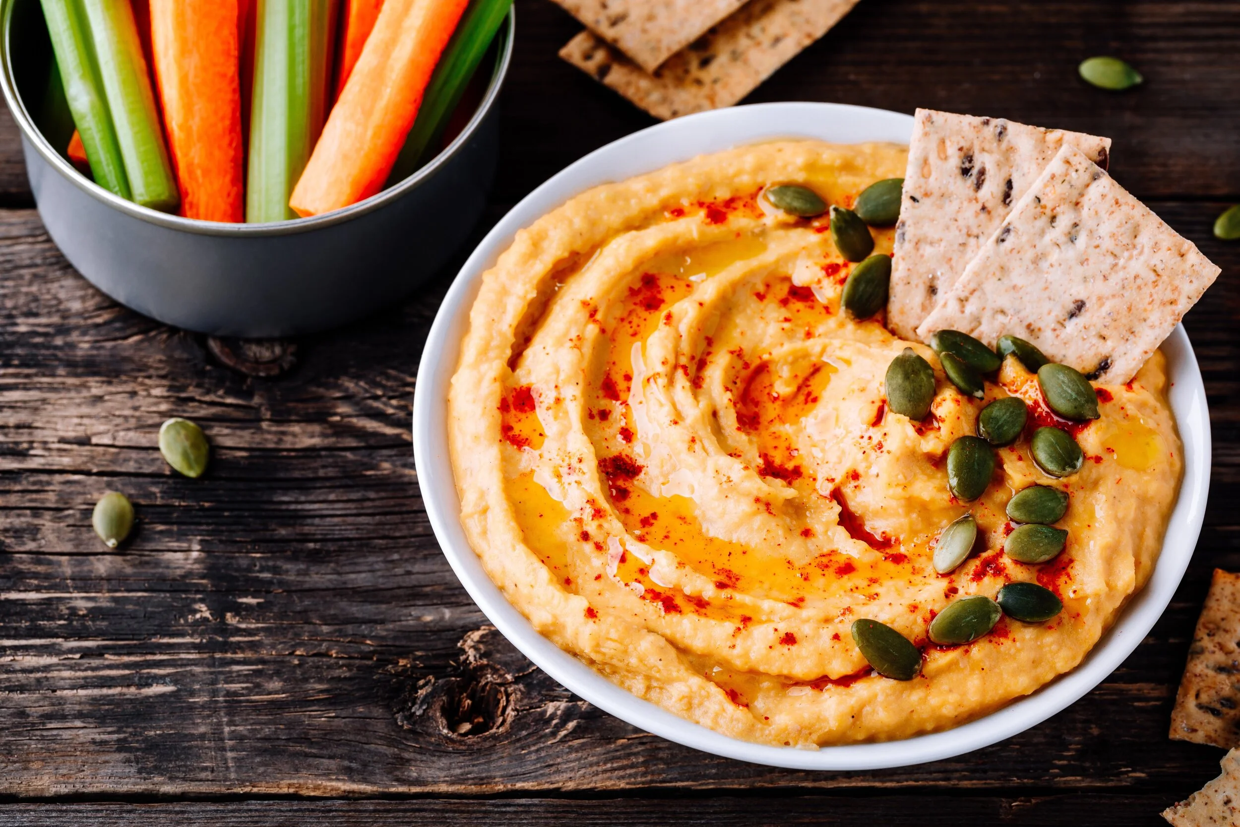 Golden Hummus 