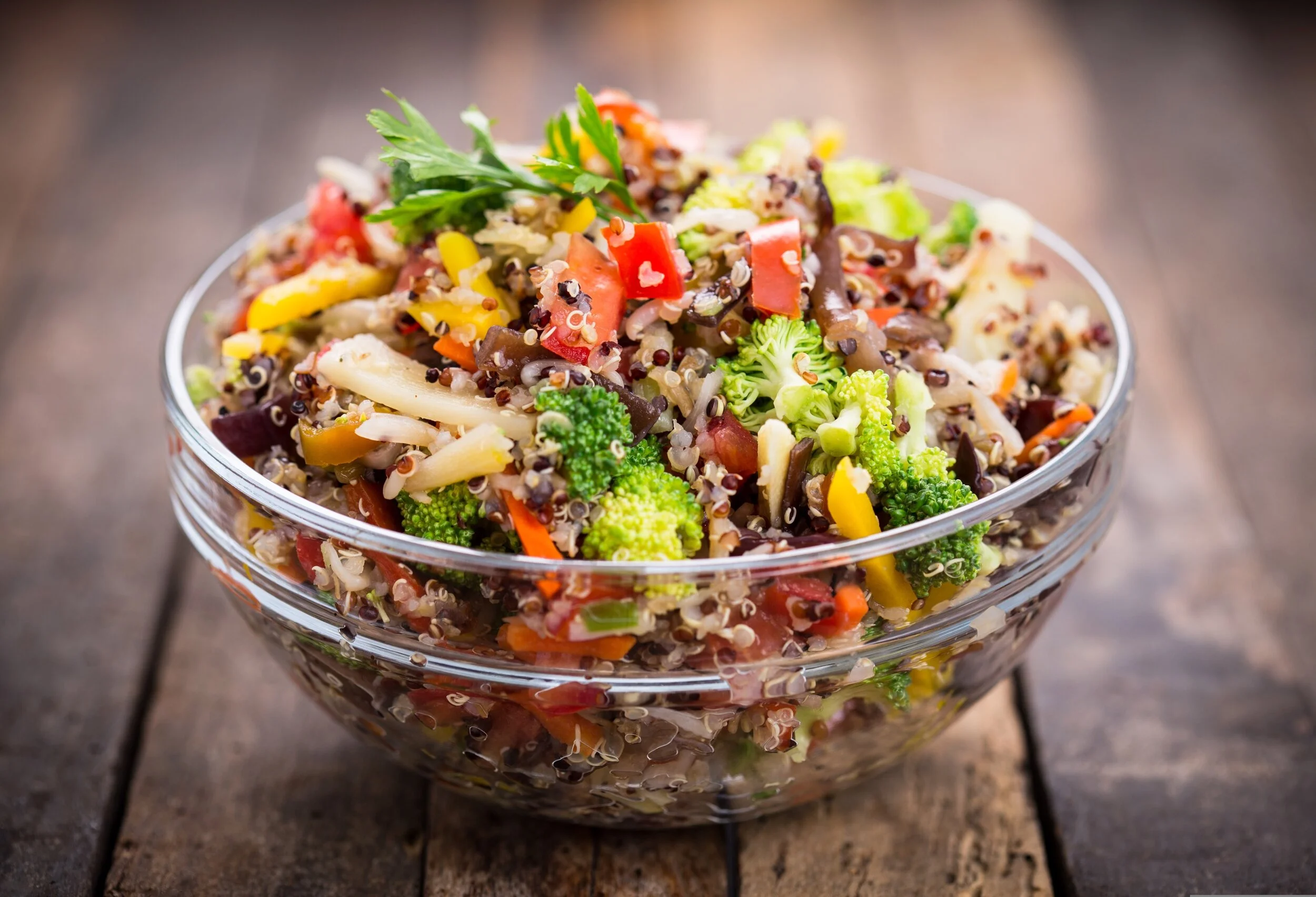 Quinoa and Veggie Salad
