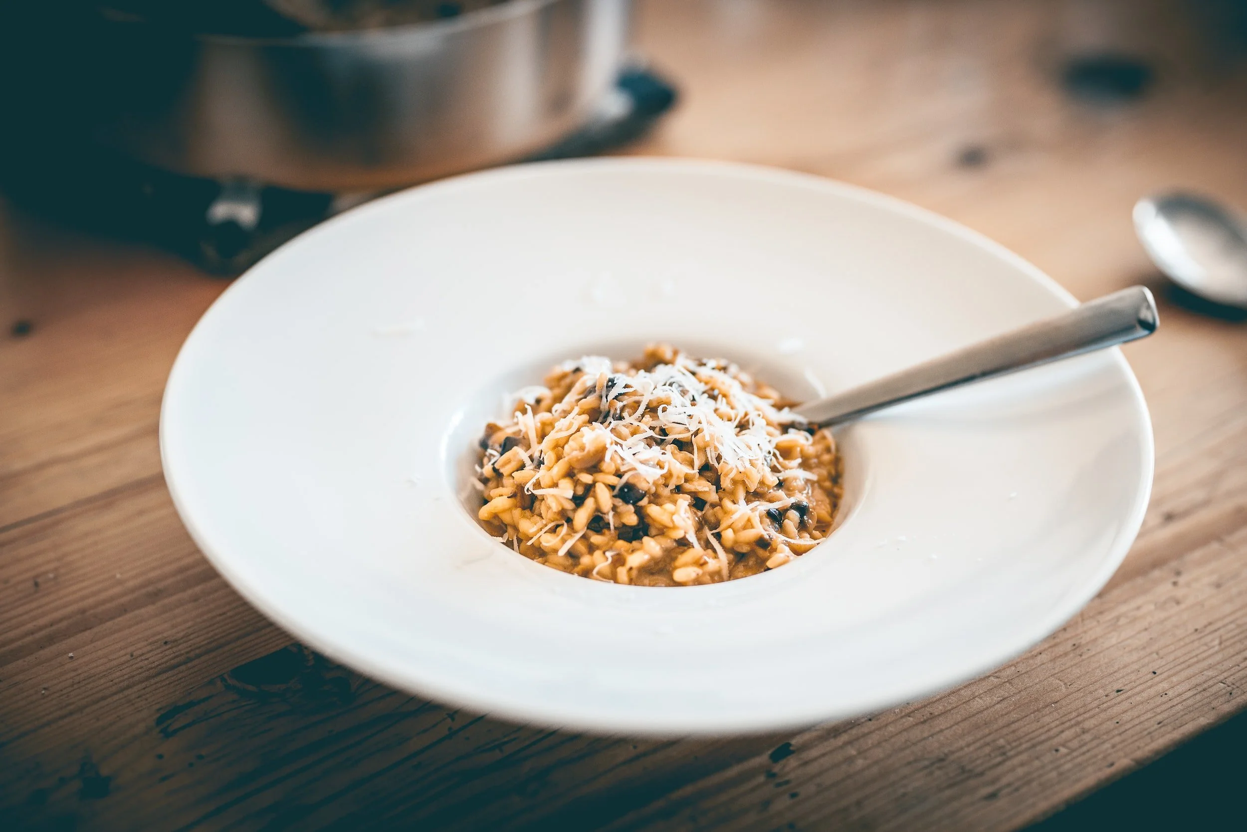 Wild Mushroom Risotto