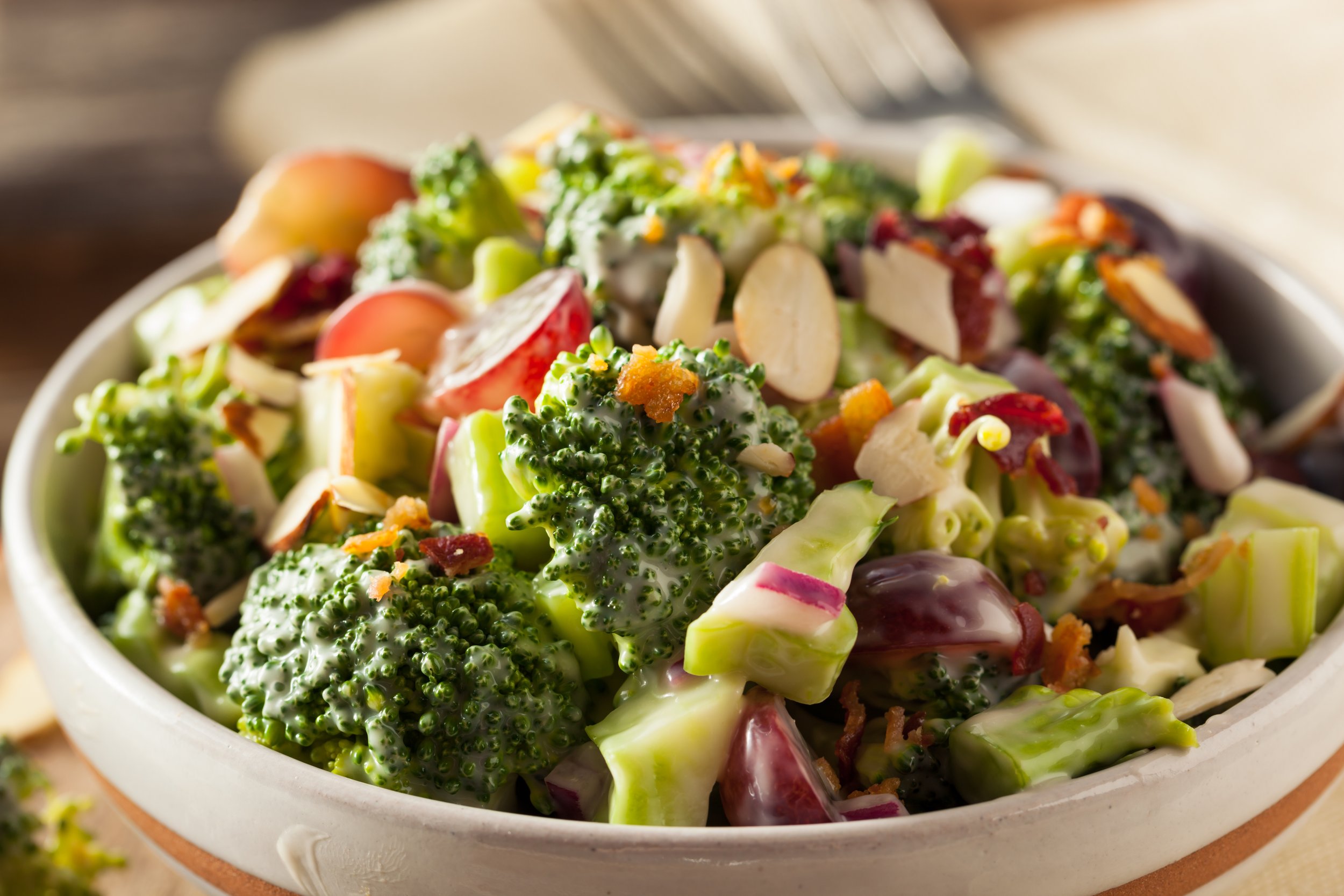 Chopped Broccoli Salad