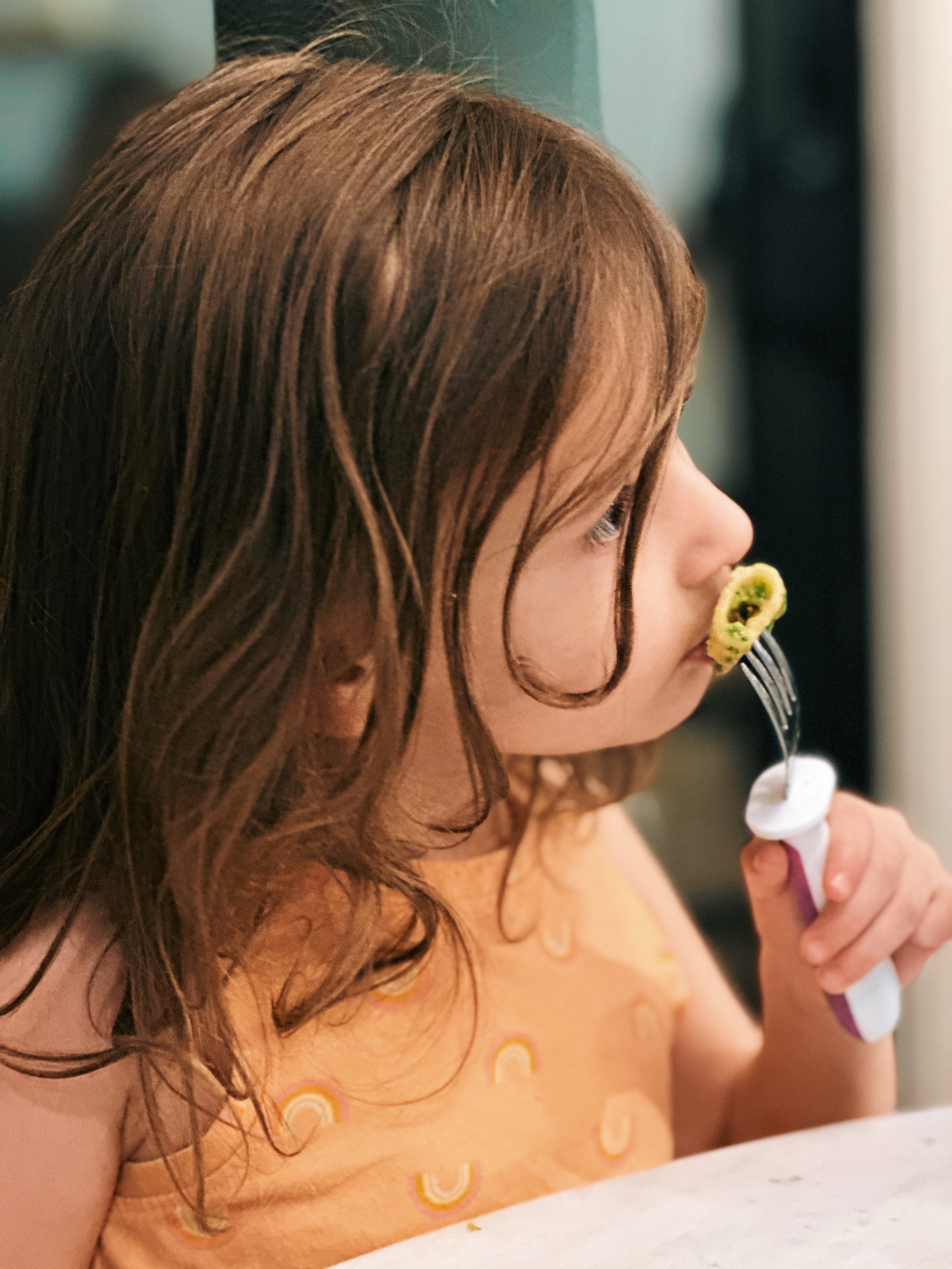 Pasta with Broccoli, Garlic and Olive Oil