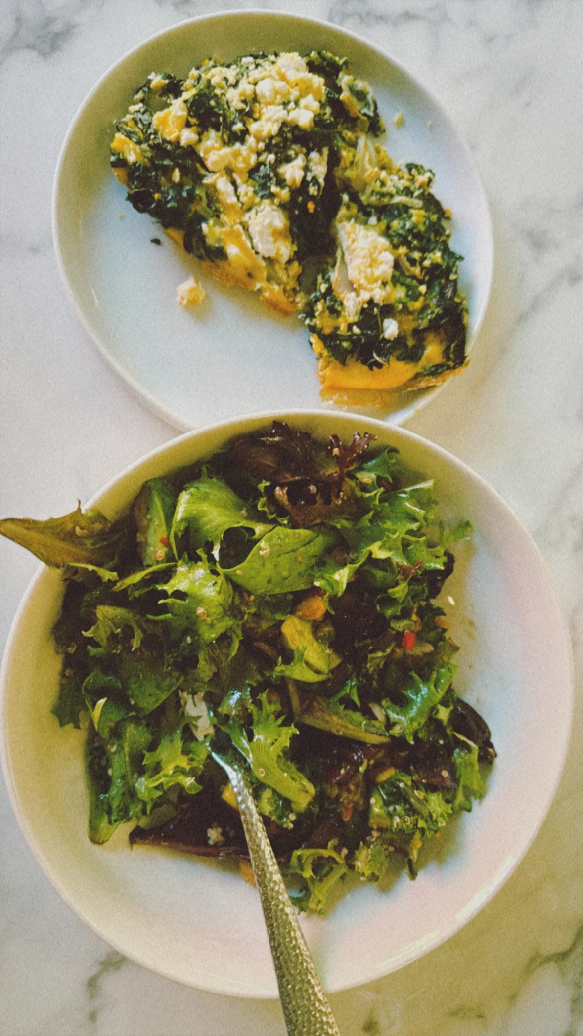 Detox Green, Bean, and Avocado Quinoa Salad