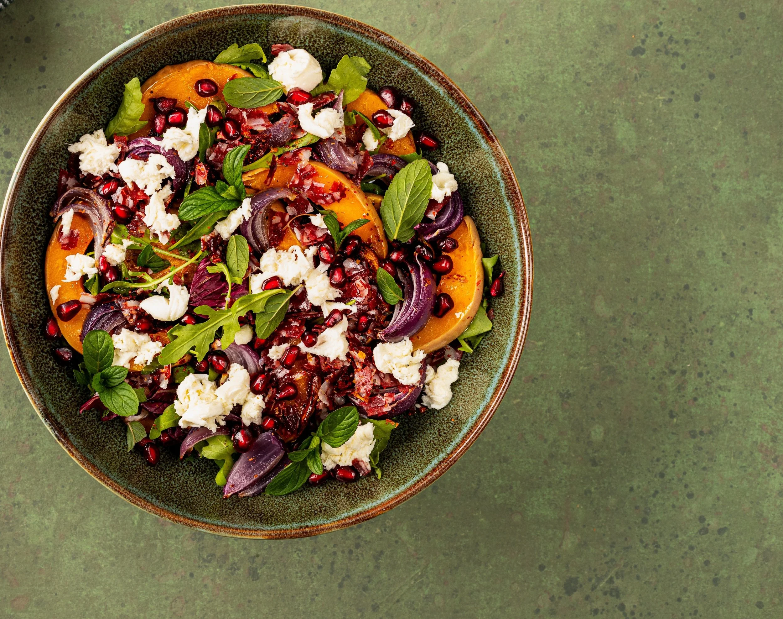 Roasted Vegetable Salad