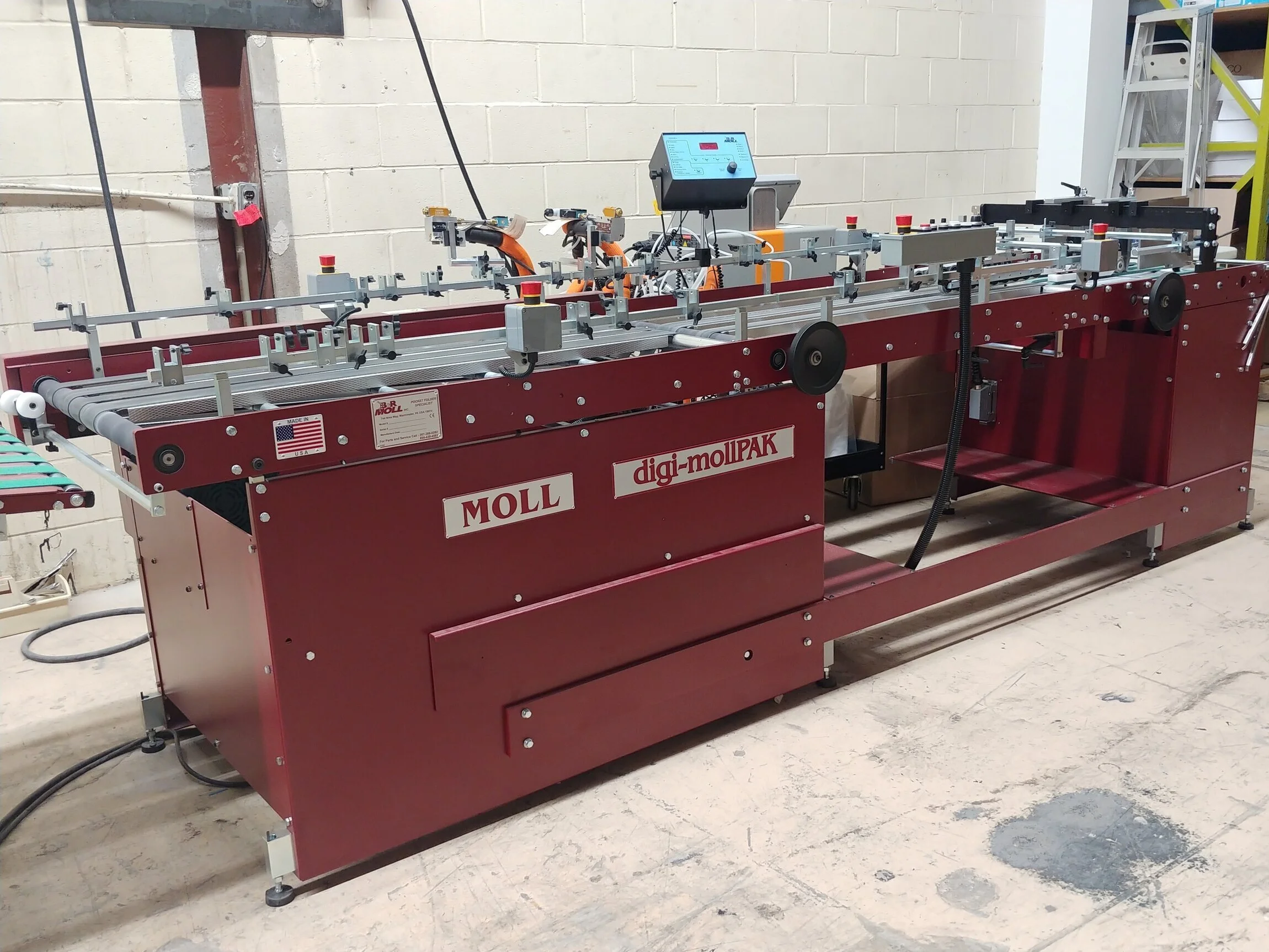 Services — P.M.J.A. Die Cutting Inc.