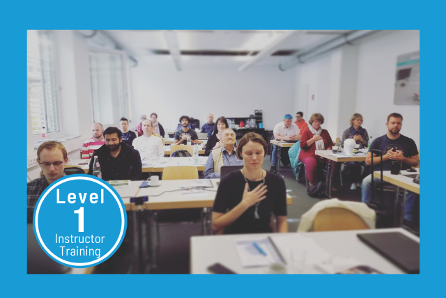 Level 1 Instructor Training: Foundations Workshop