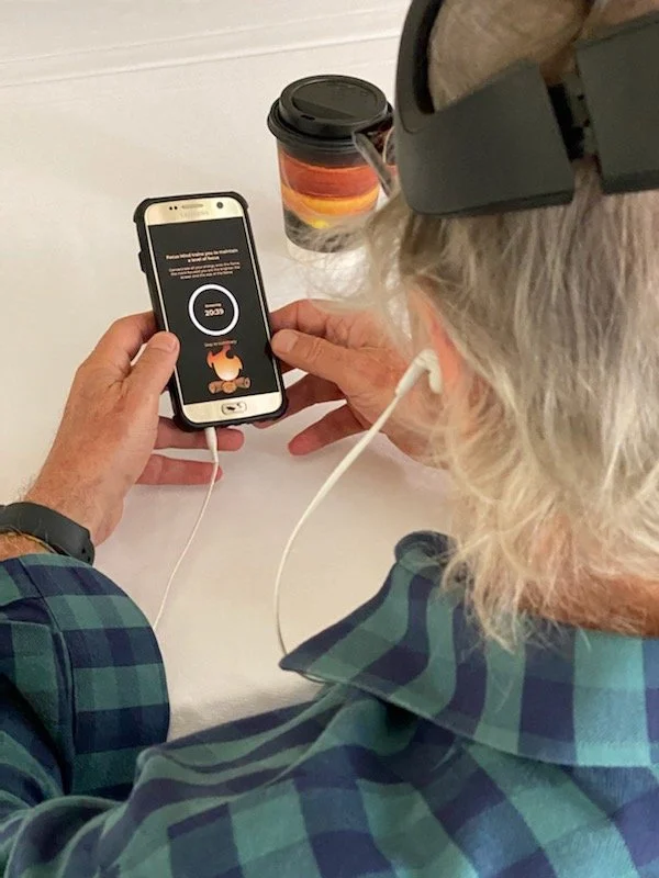 EEG NeuroMeditation: Divergence