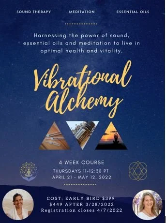 Vibrational Alchemy