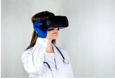 NMI Research Publication: Frontiers in Virtual Reality- VR meditation study