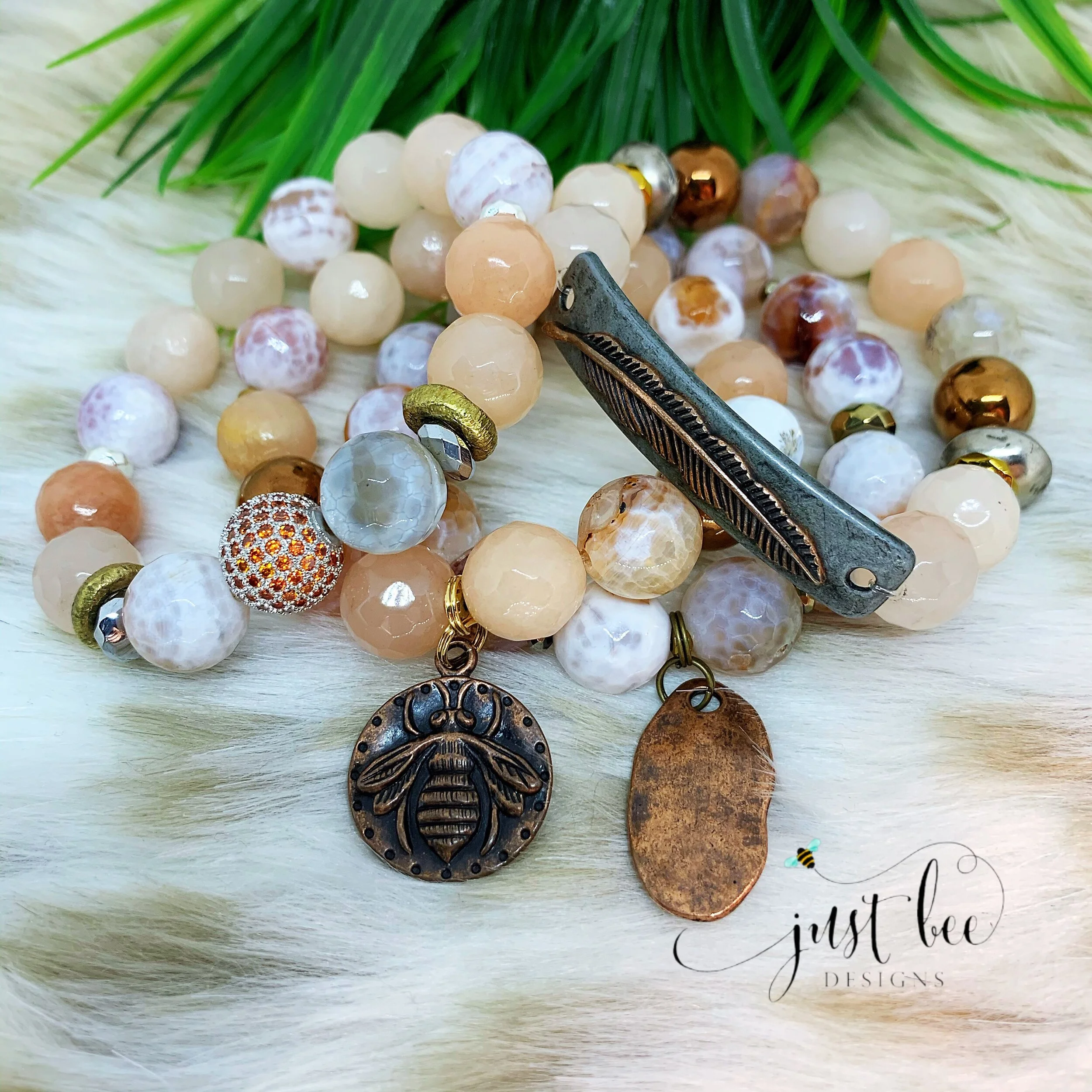 Just Peachy and Cream