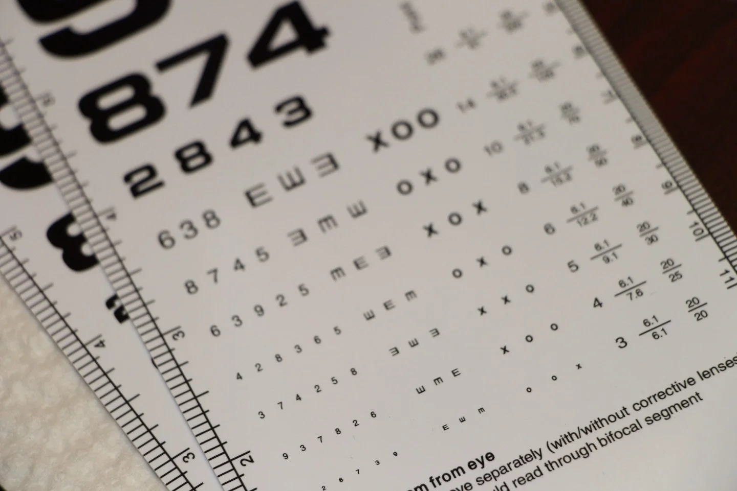 Are these letters blurry to you? Want to check your eyes with the most trusted opticians in Miami? Call us today to make an appt! 👁️

#eyecheck #miamiopticians #miamioptical