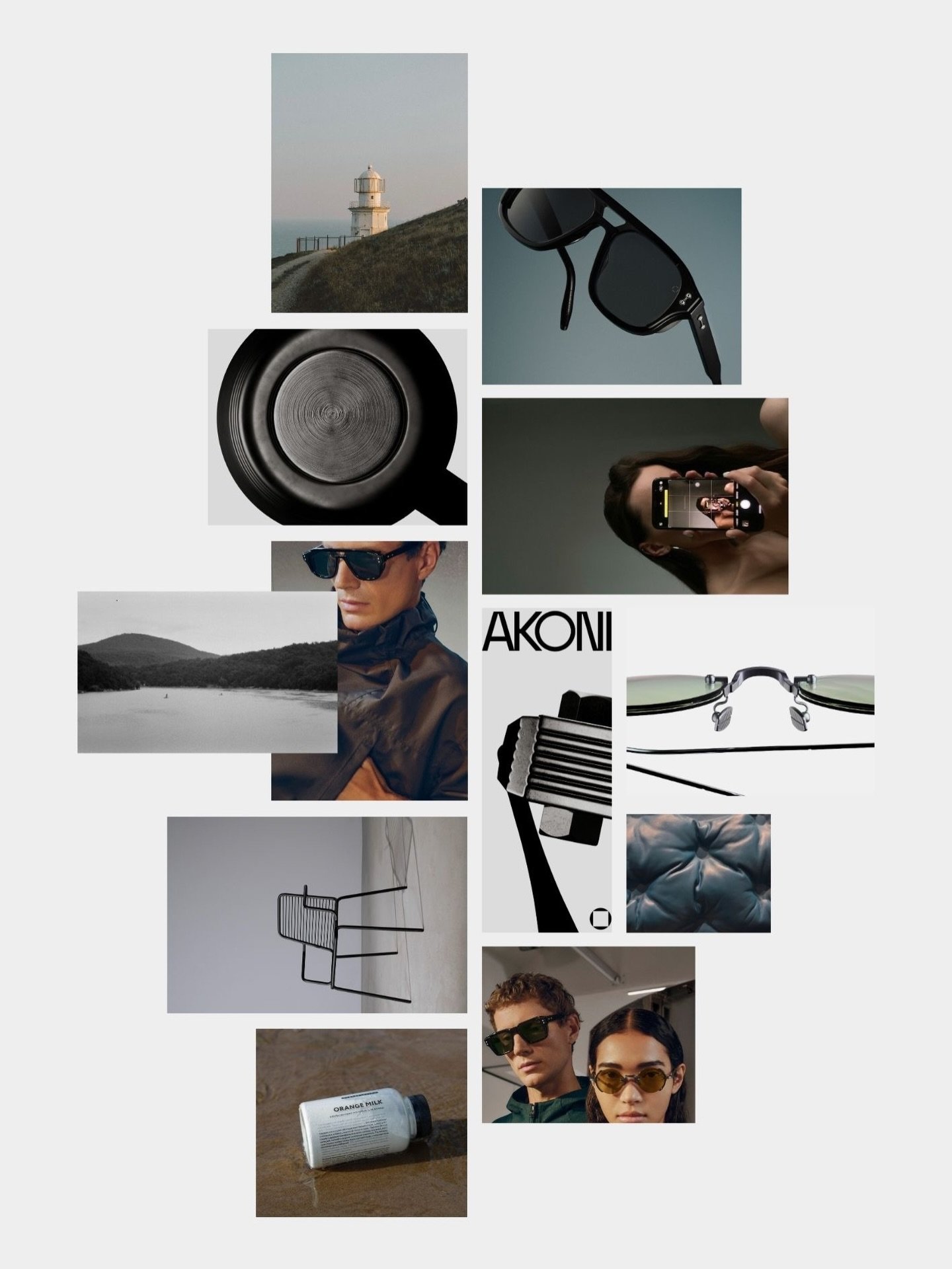 A mood @akonieyewear 📸 

Available at @oberleopticians in #surfside 

#sunglasses #eyewear #miamioptical #miamiboutique