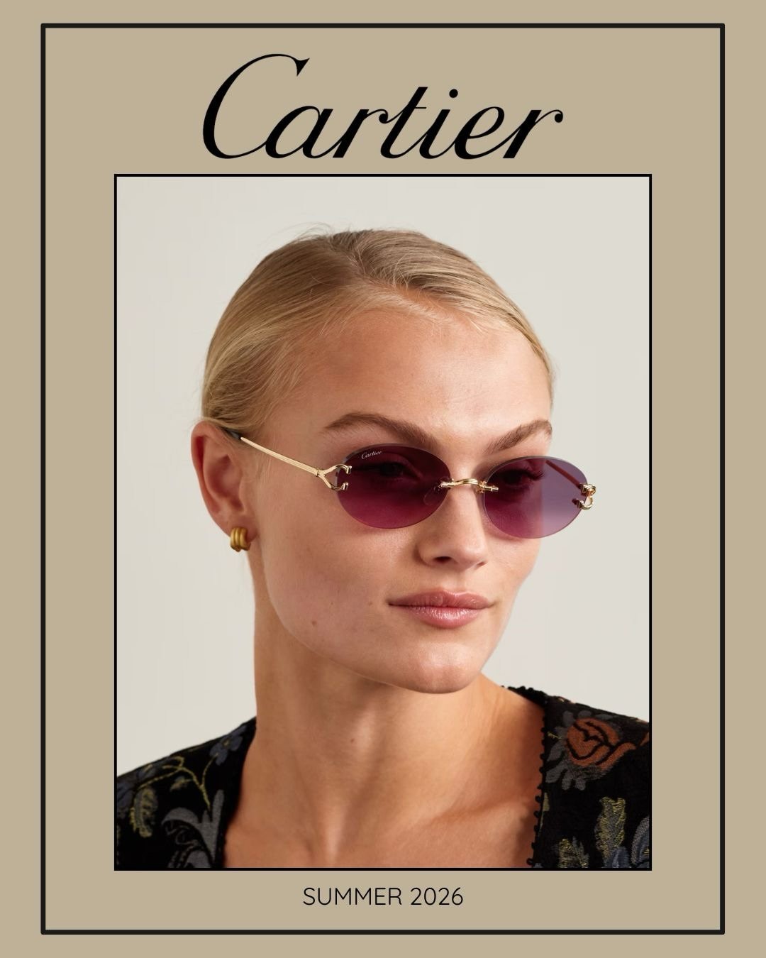 @cartier is cool for the summer ☀️

#opticalshop #designersunglasses #cartierglasses #cartiereyewear #luxuryoptical