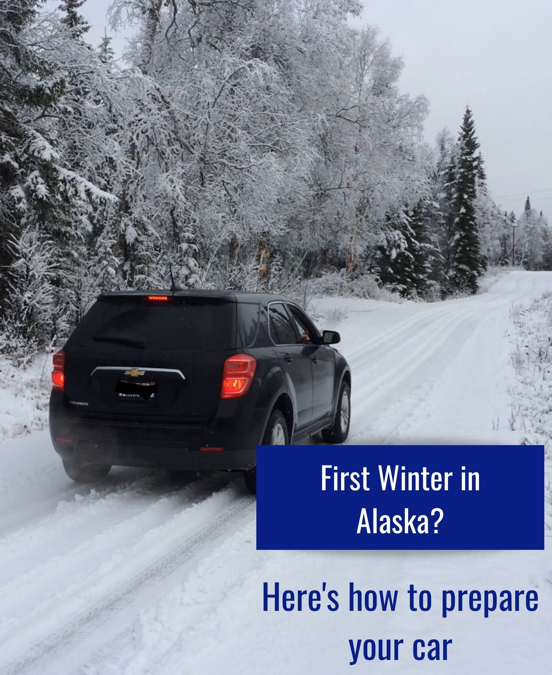 How to Winterize Your Car For Alaska — Road Tripping PT