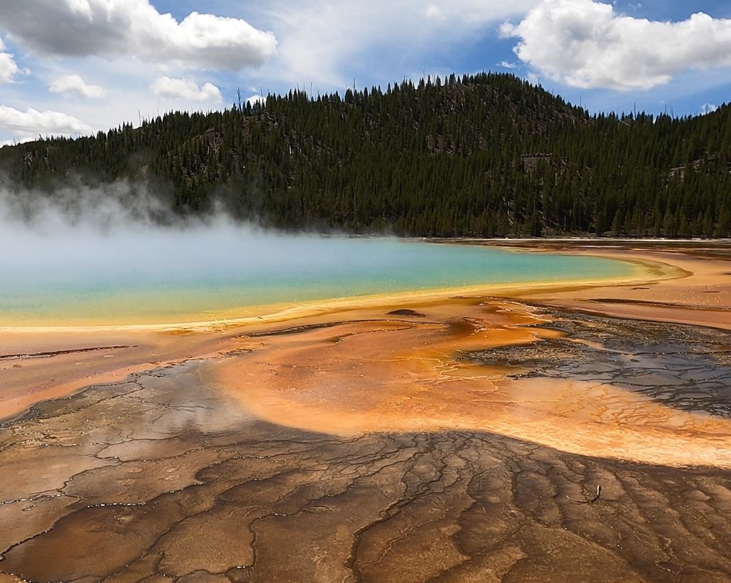 Grand Prismatic Spring Yellowstone