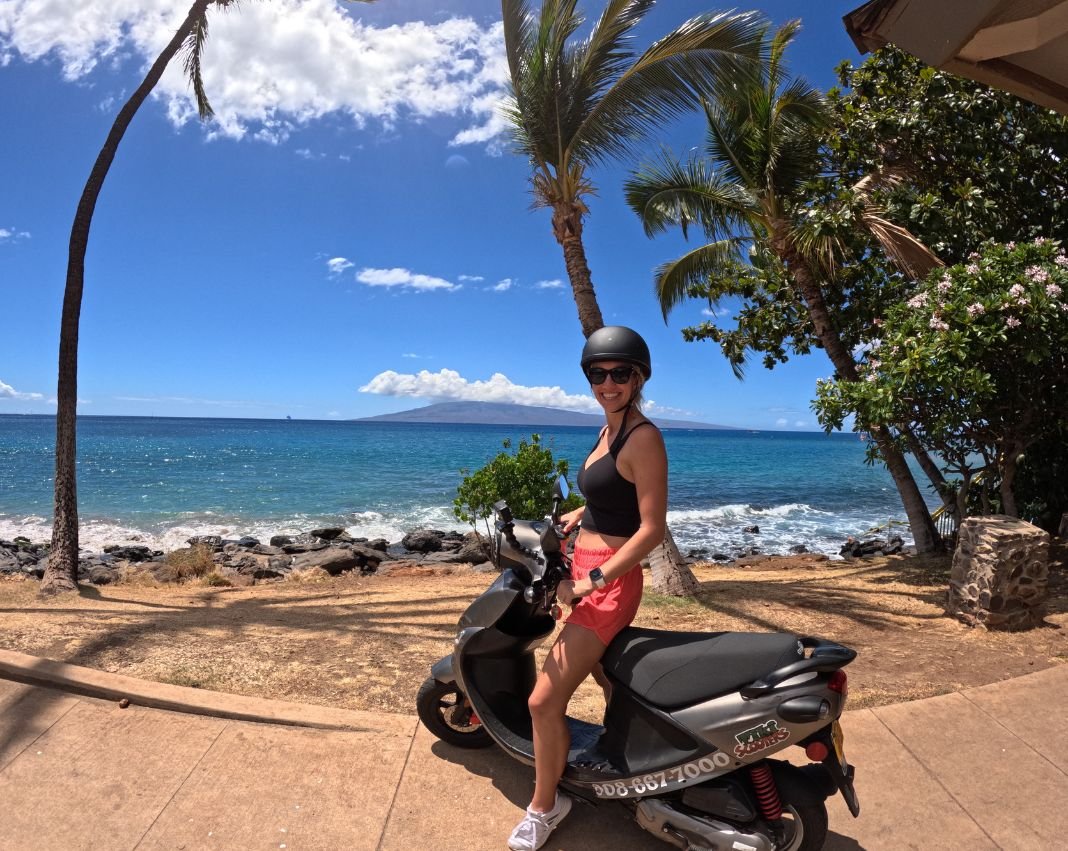 Hawaii moped adventure