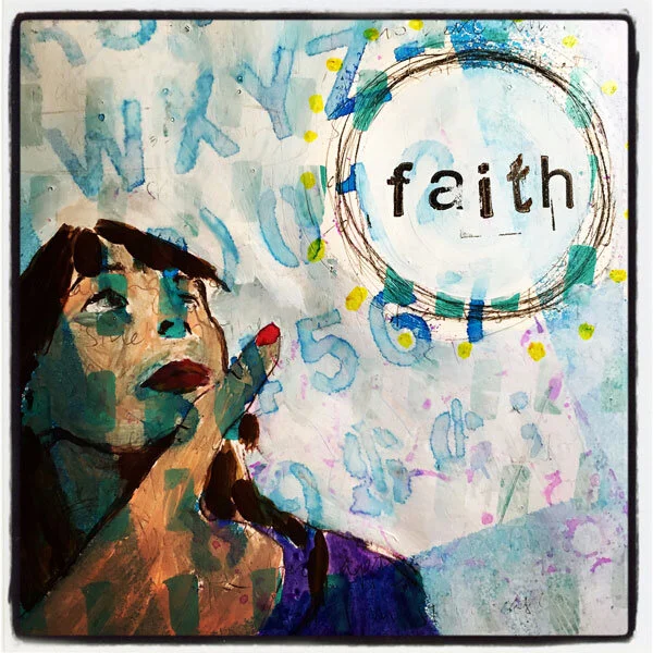 Mixed Media Morning Pages