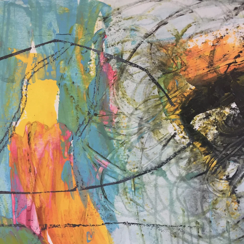 What I Hear as I Write