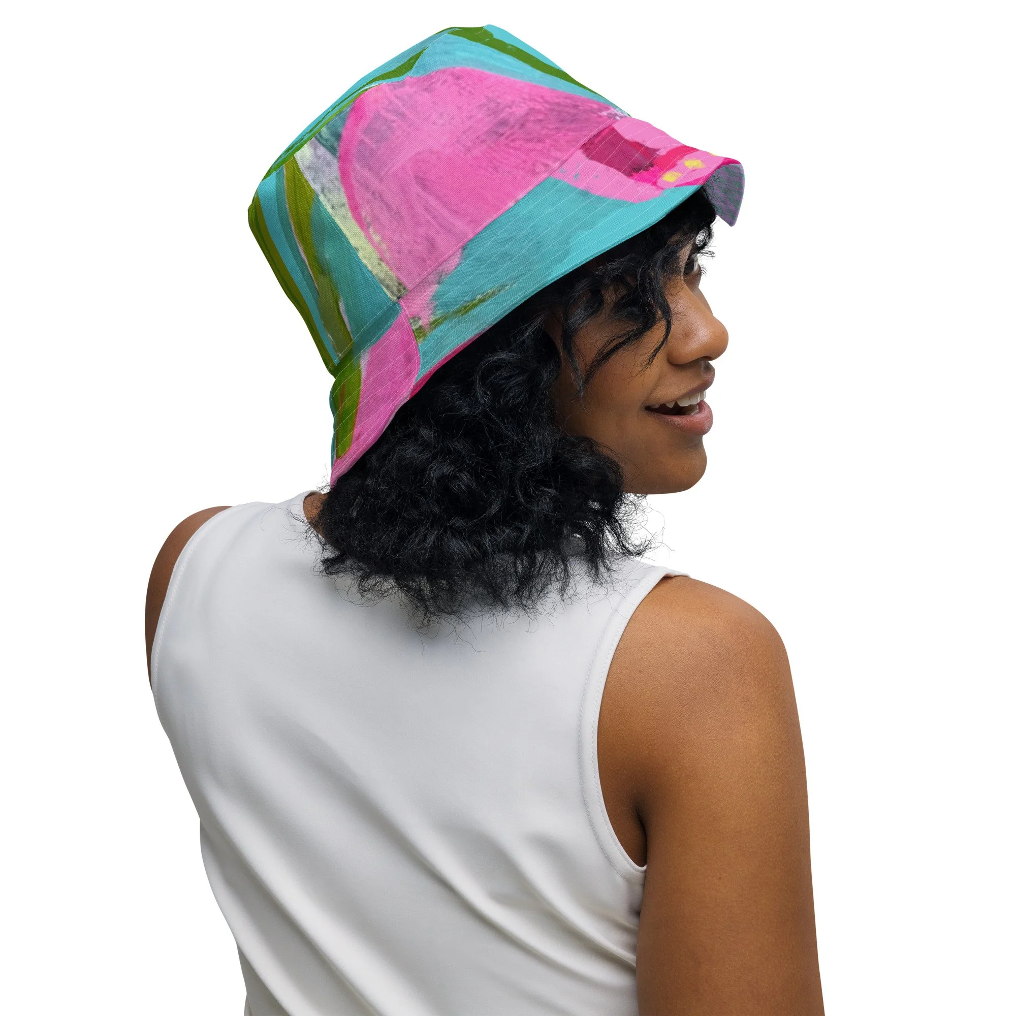 Feel Good Reversible Bucket Hat
