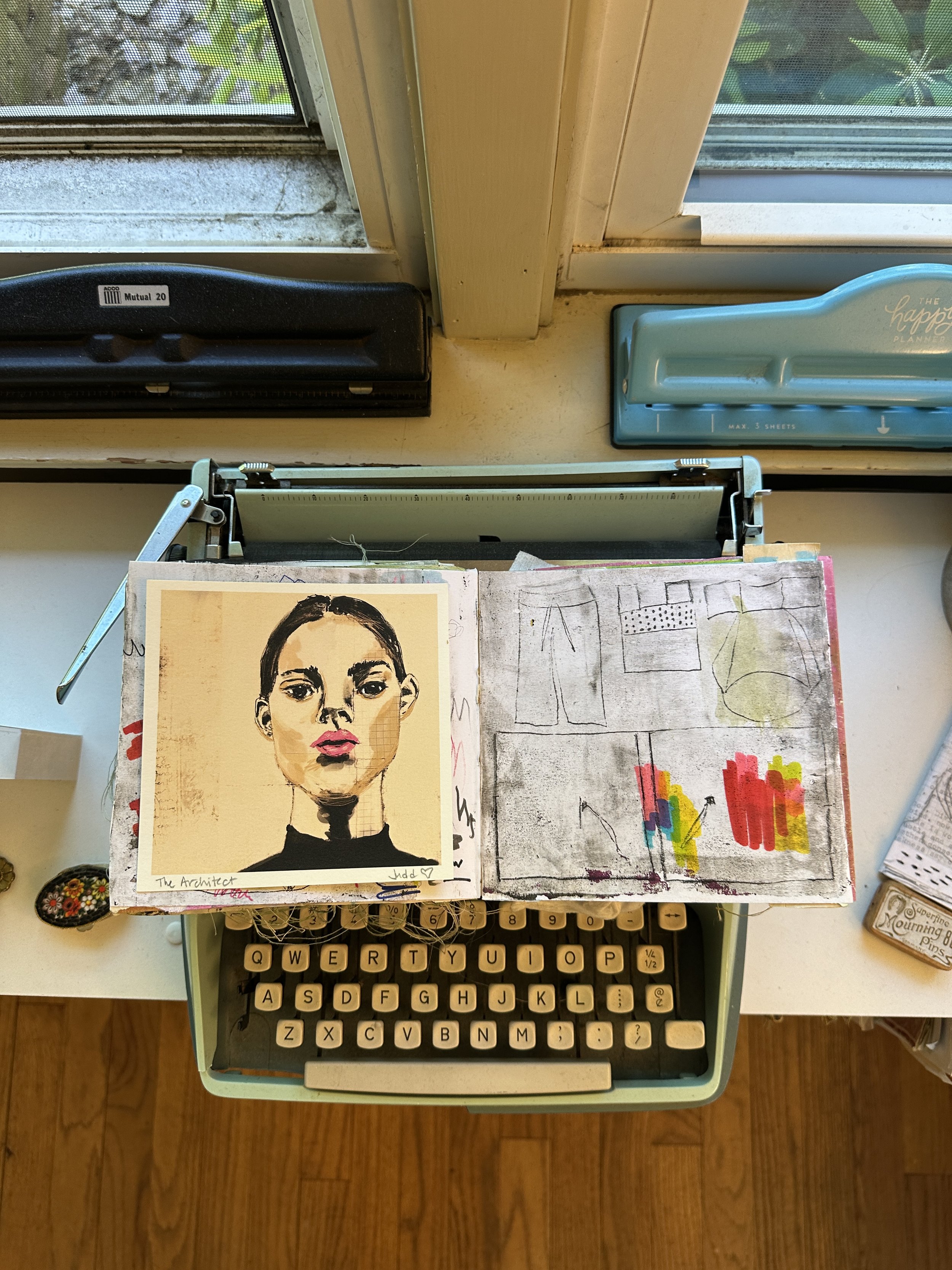 the-architect-art-print-on-vintage-typewriter-studio-aesthetic.JPG