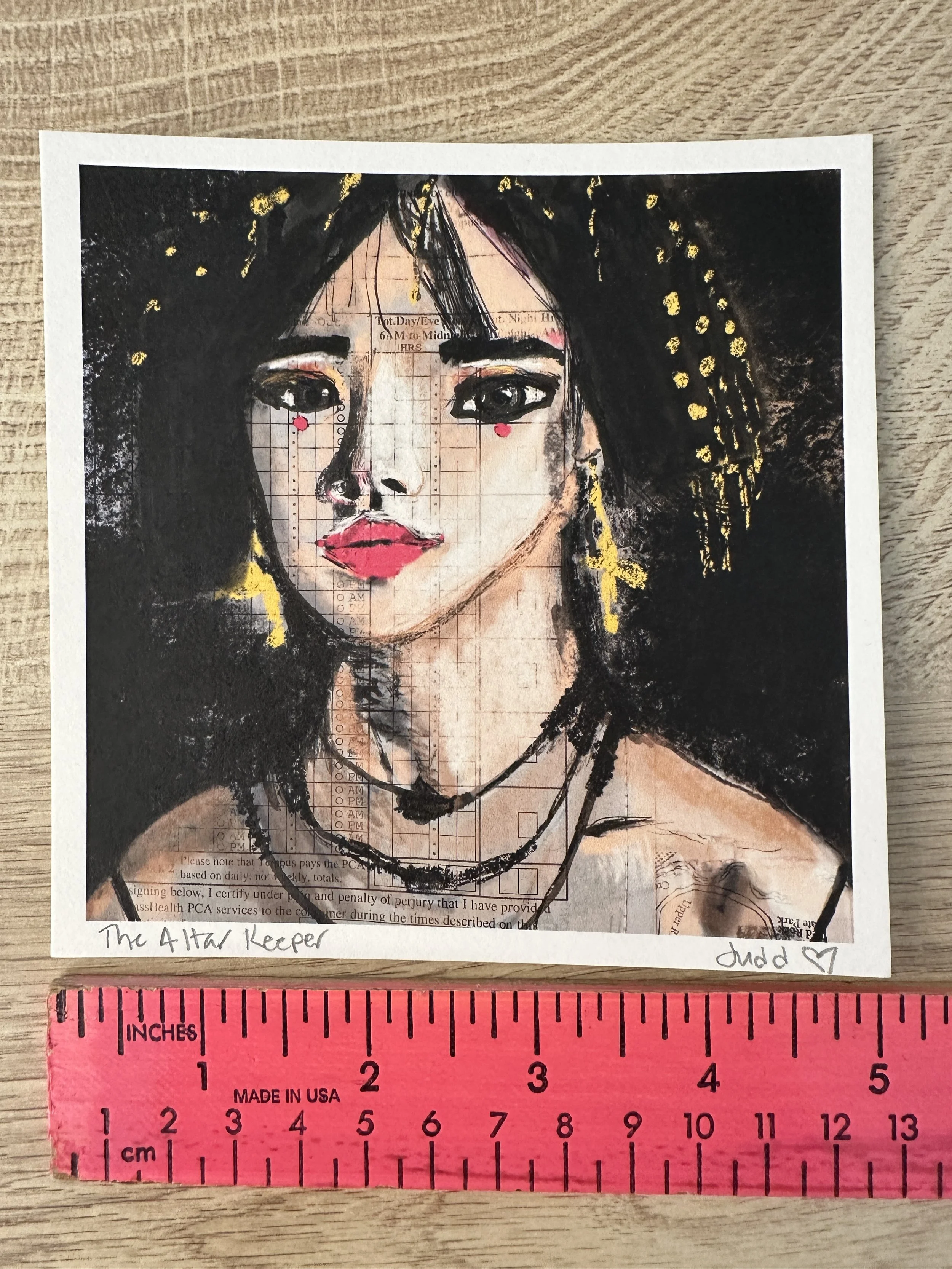 the-altar-keeper-5x5-inch-measurement-junk-journal-scale.JPG
