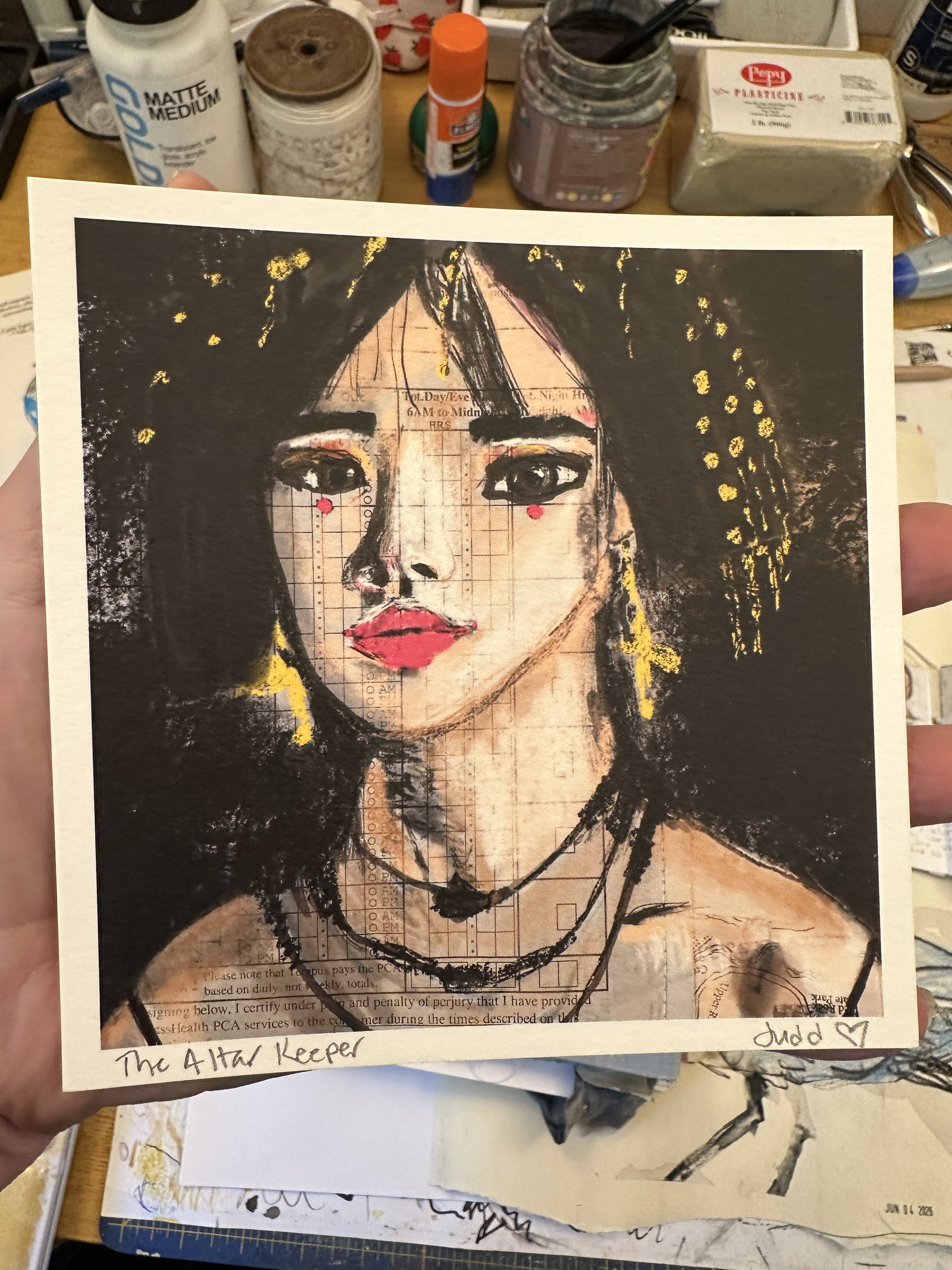 the-altar-keeper-expressive-face-art-print-5x5-matte-pinklovestudio.JPG