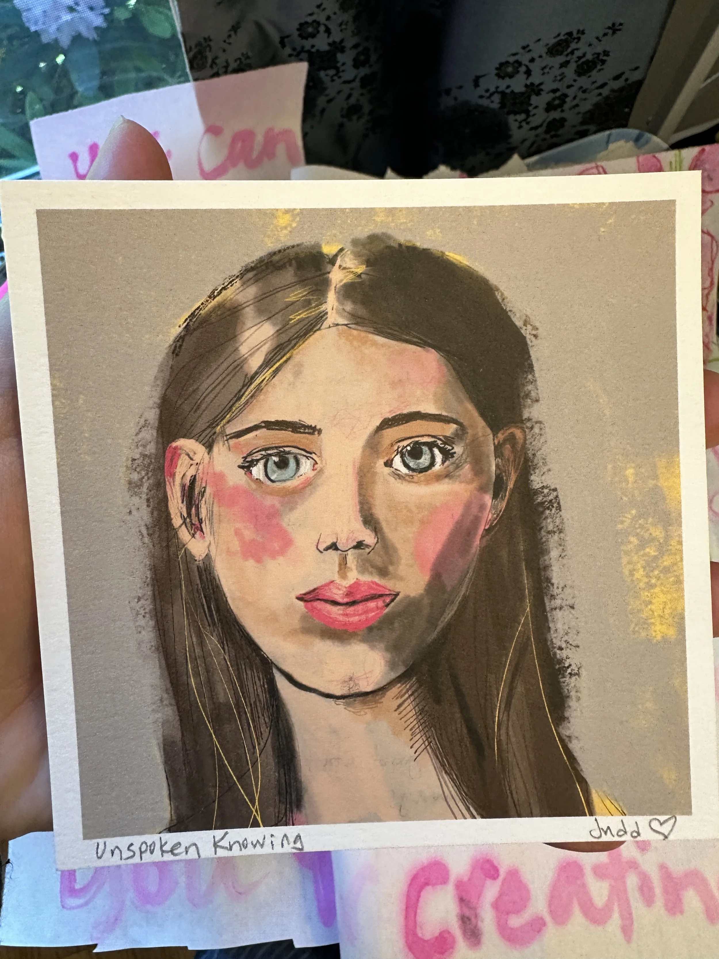 unspoken-knowing-rosy-cheek-face-art-print-5x5-matte.JPG