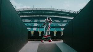 Soccer Aid x The Masked 'Winger'