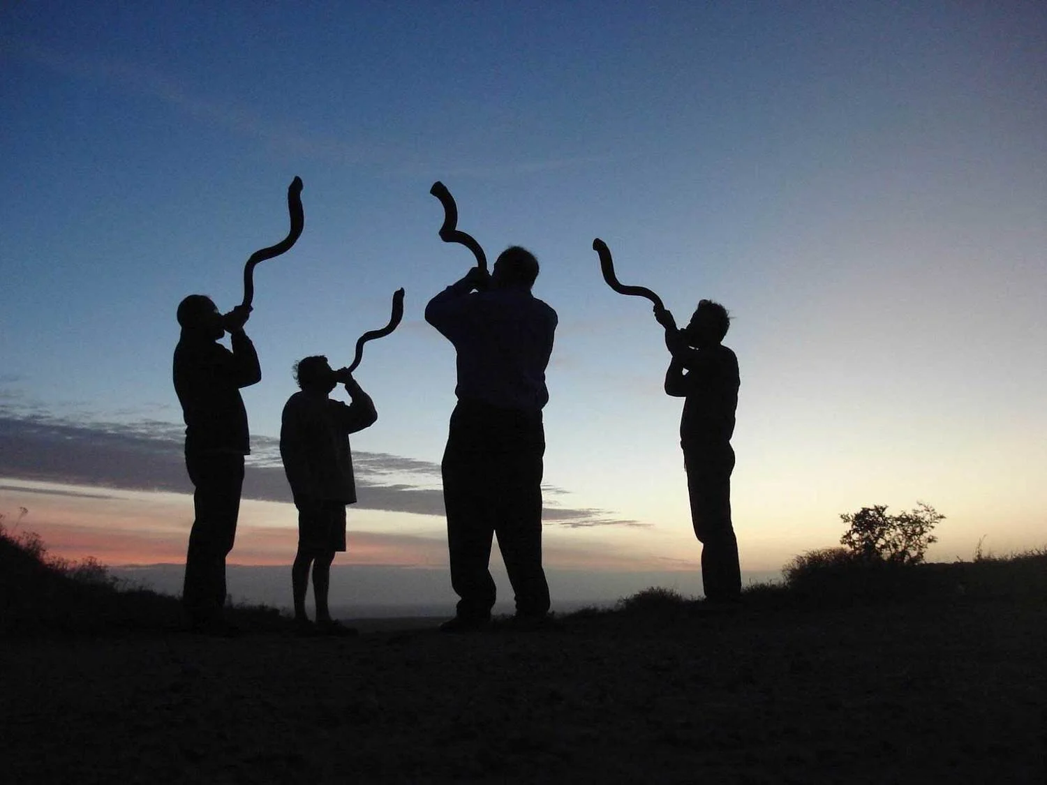 Rosh Hashana Service 