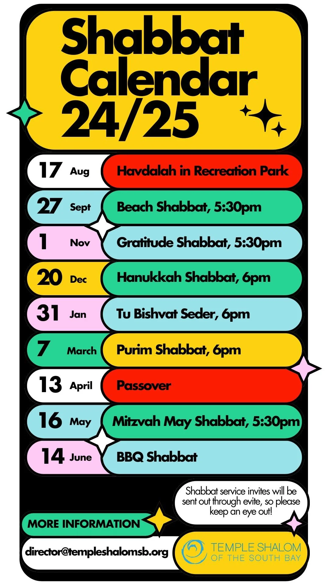 Events — Temple Shalom