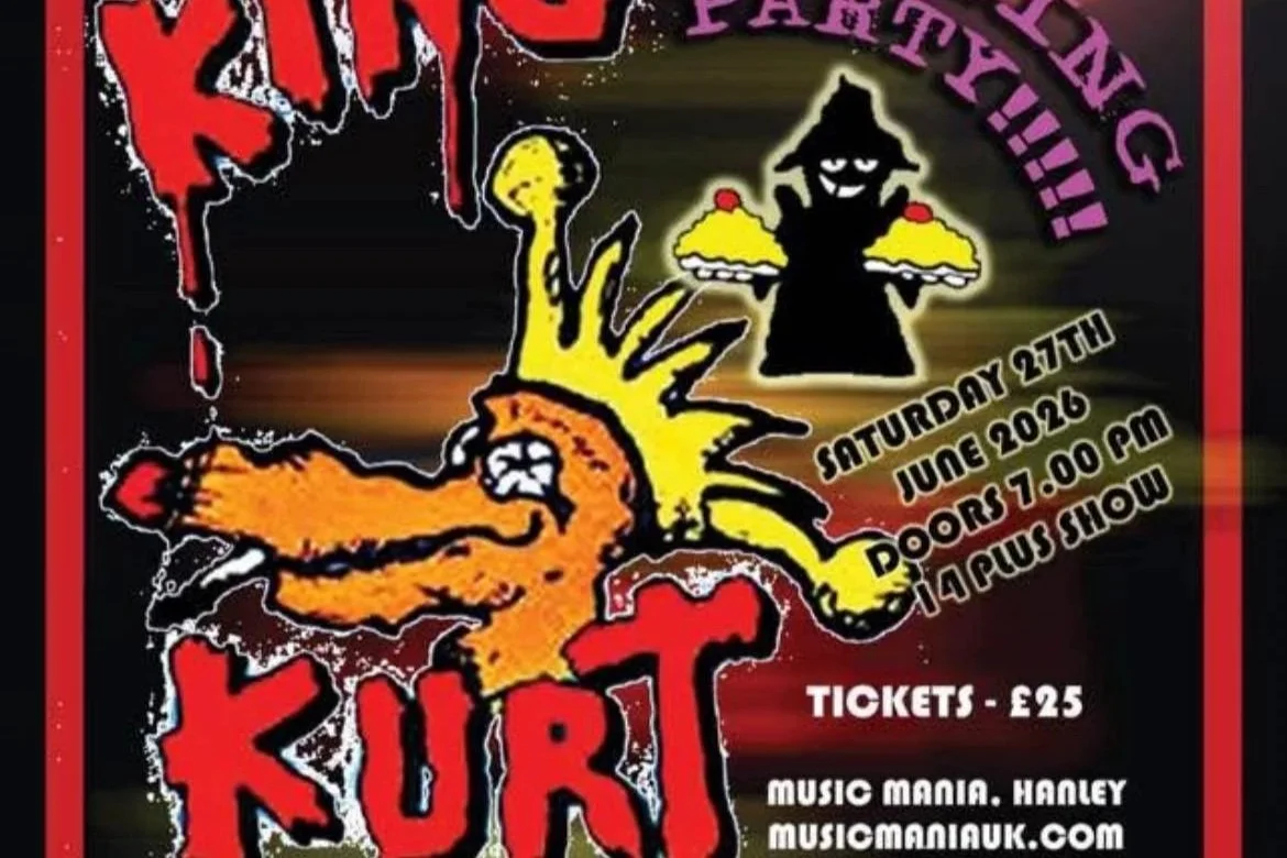 KING KURT | PUDDING PARTY