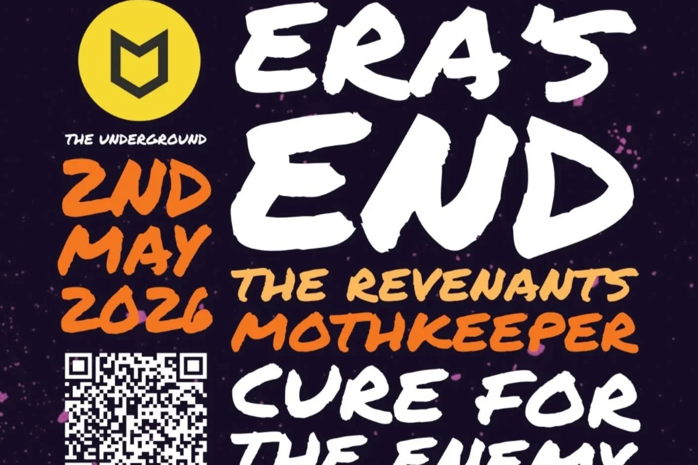 ERA'S END | FOUNDRY FEST 