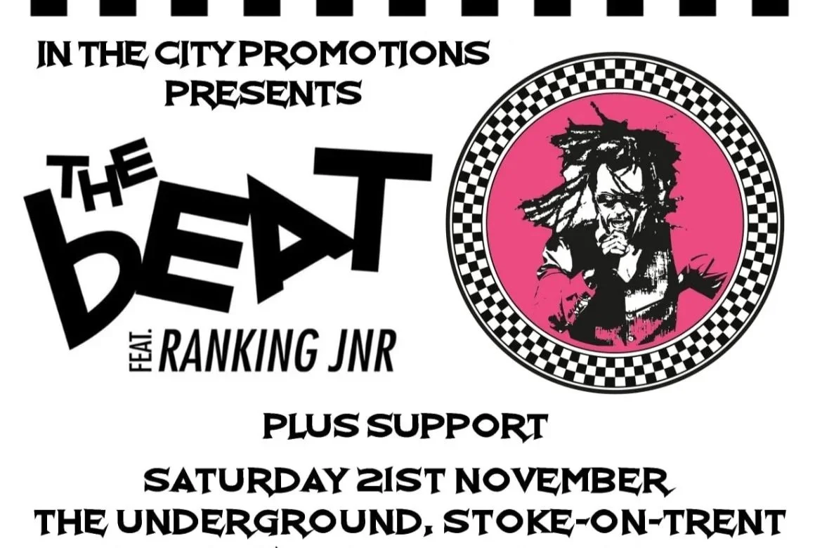 THE BEAT (FEATURING RANKING JUNIOR)