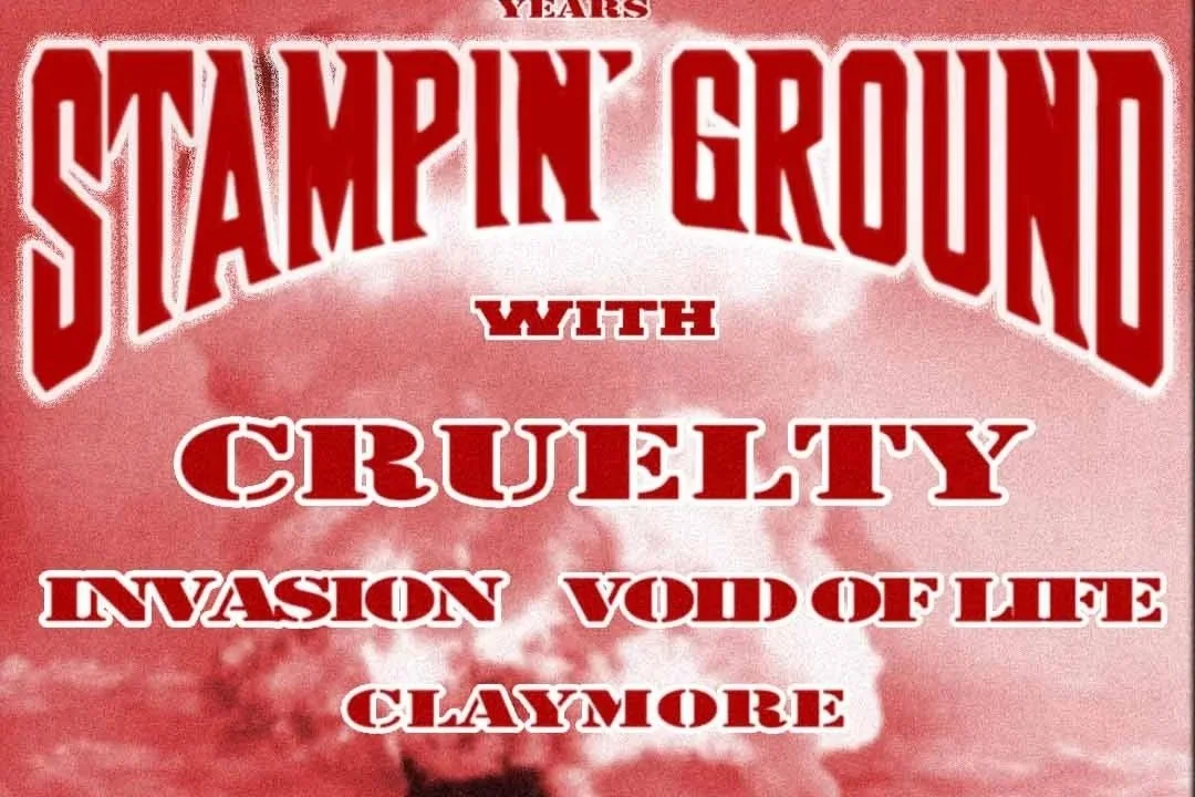 STAMPING GROUND