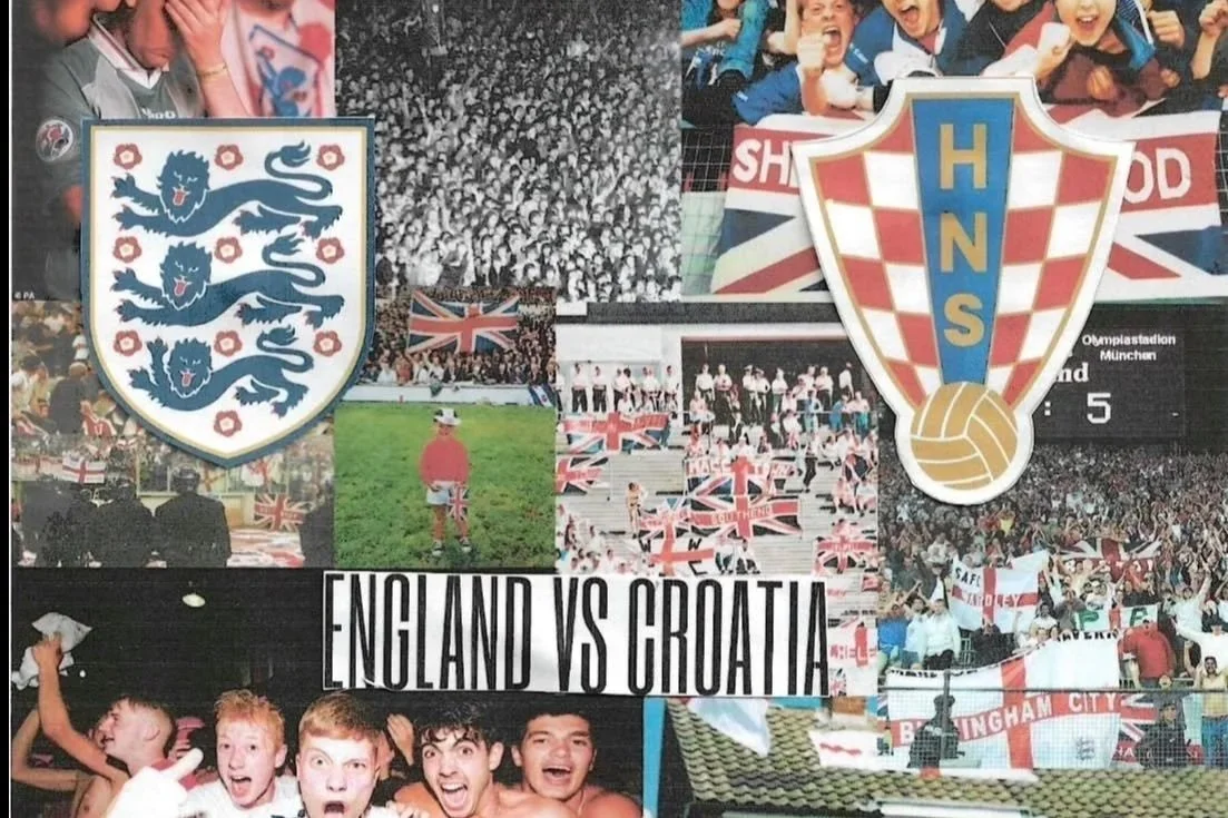 ENGLAND VS CROATIA | WORLD CUP 