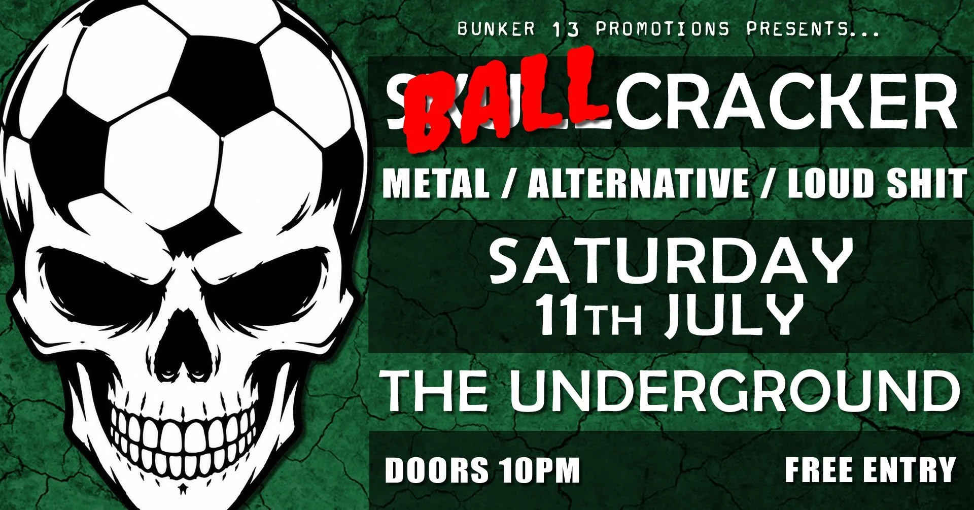 BALLCRACKER