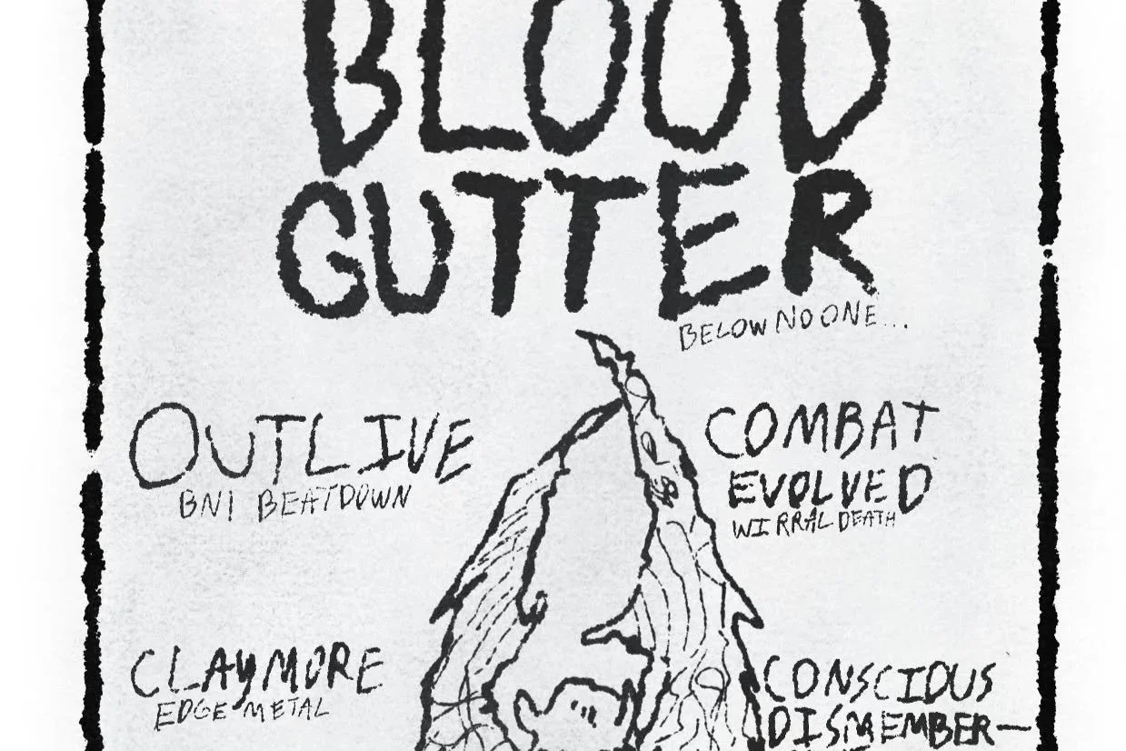 BLOOD GUTTER