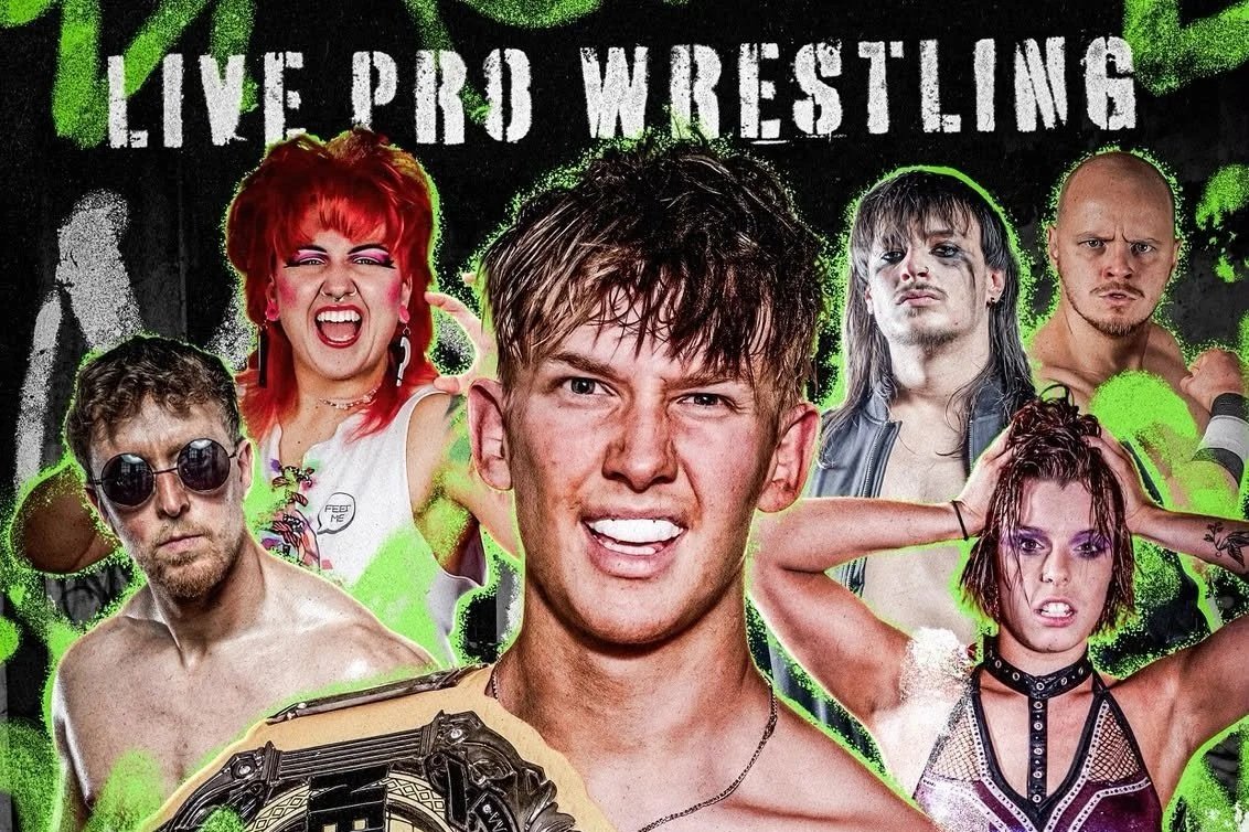 UNDERGROUND WRESTLING CLUB 3