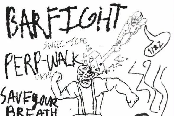 BAR FIGHT