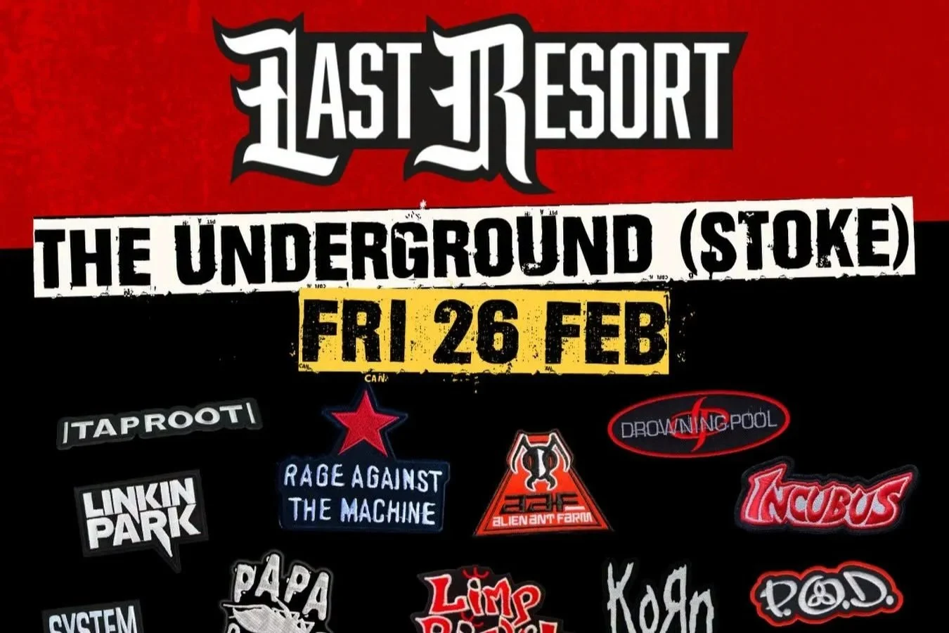 LAST RESORT - NU METAL TRIBUTE 