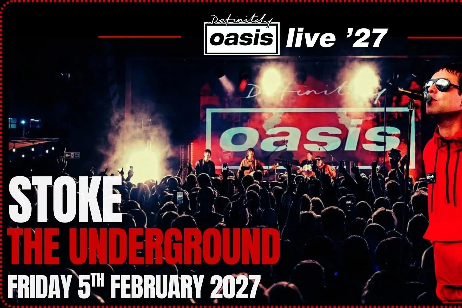 DEFINITELY OASIS 