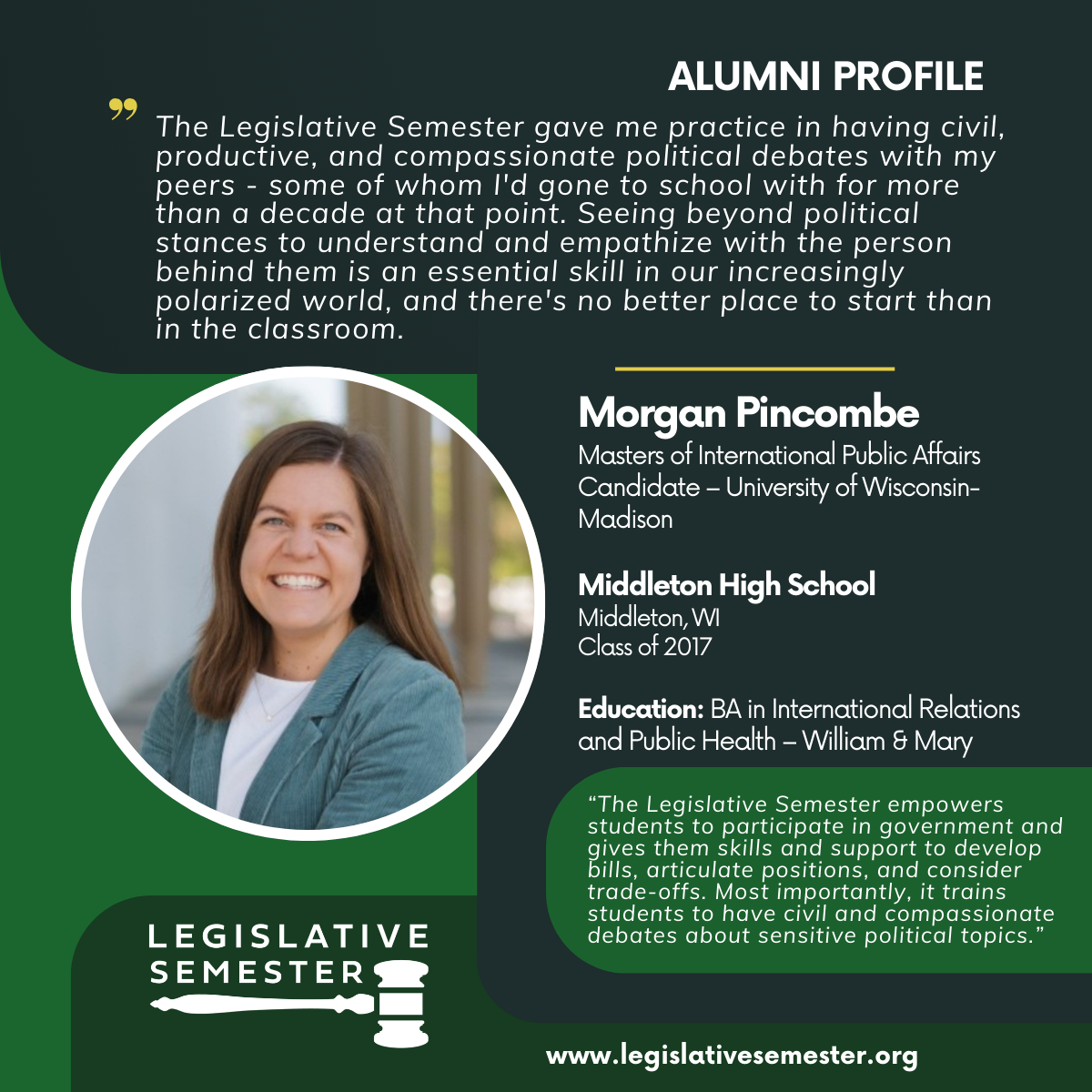 Morgan Pincombe Alumni Profile (LinkedIn Post) (1).png